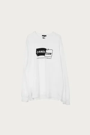 EG x CC Canoe Cross Cut Tee - White