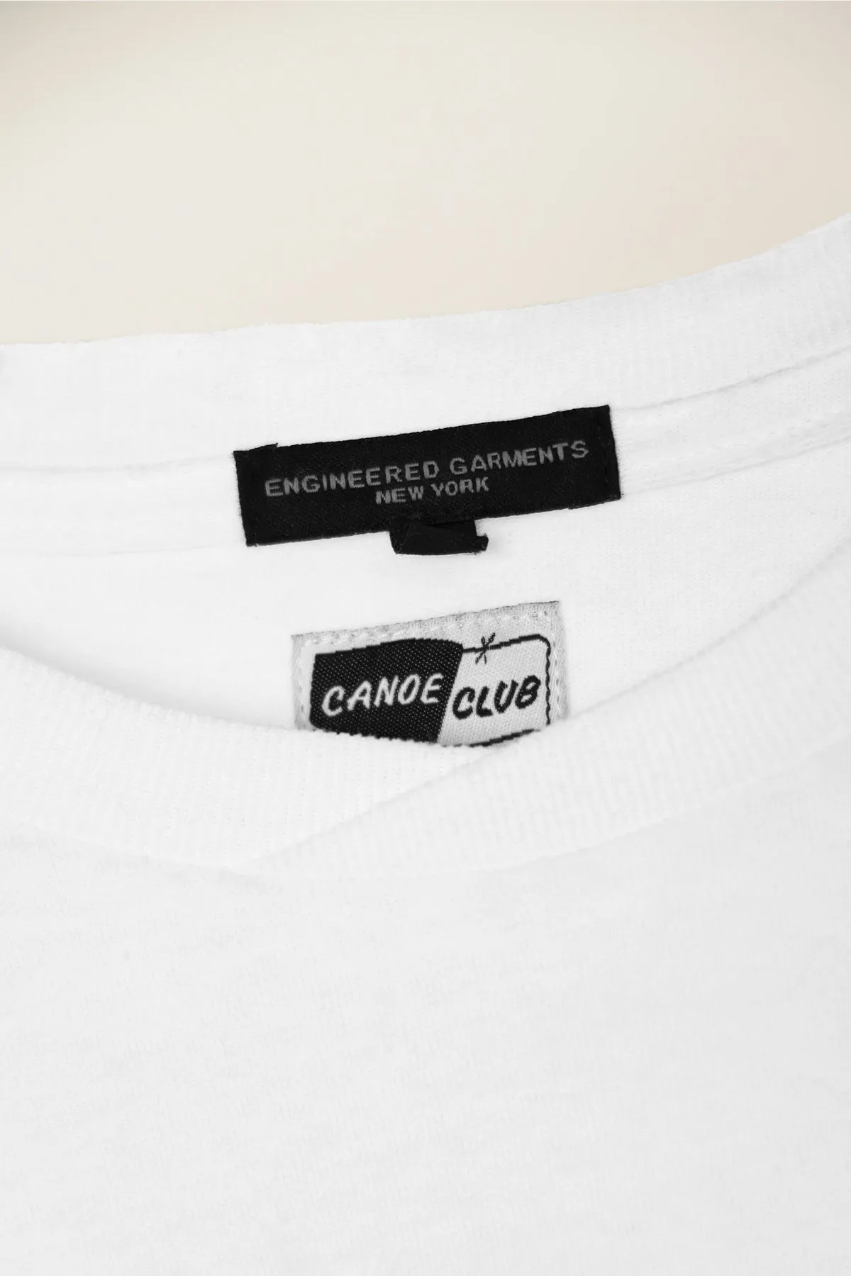 EG x CC Canoe Cross Cut Tee - White