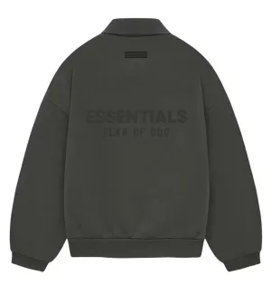 Fear of God - Essentials Long Sleeve Polo Shirt FW24 (Ink)