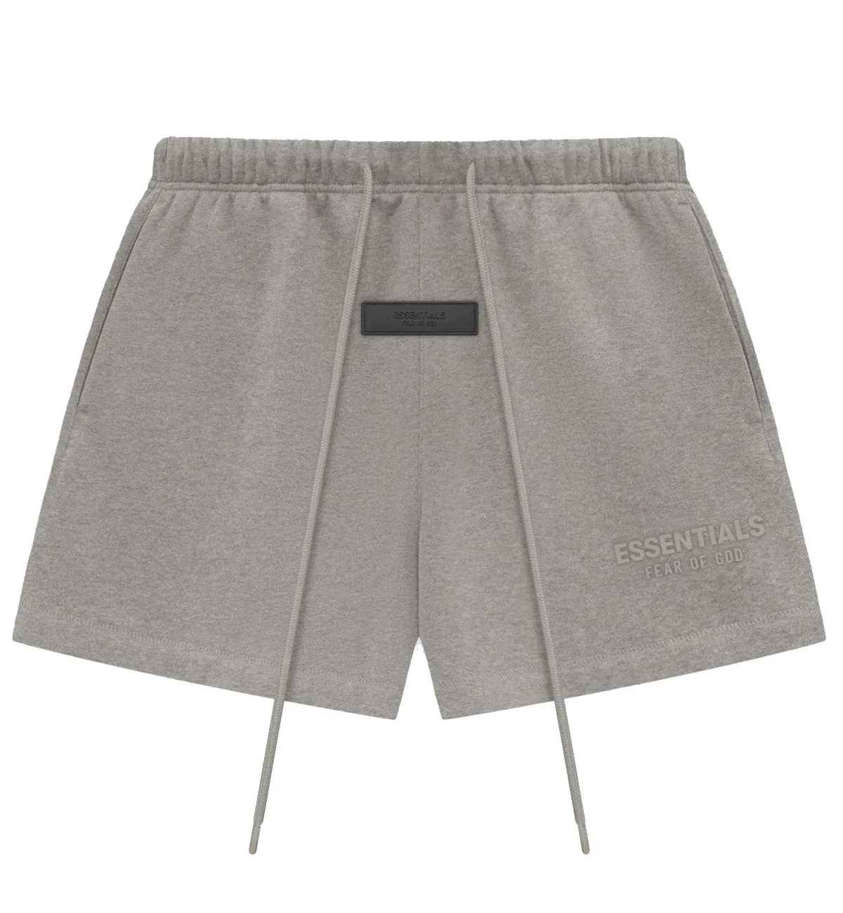 Fear of God - Essentials Sweatshort FW24 (Heather Grey)