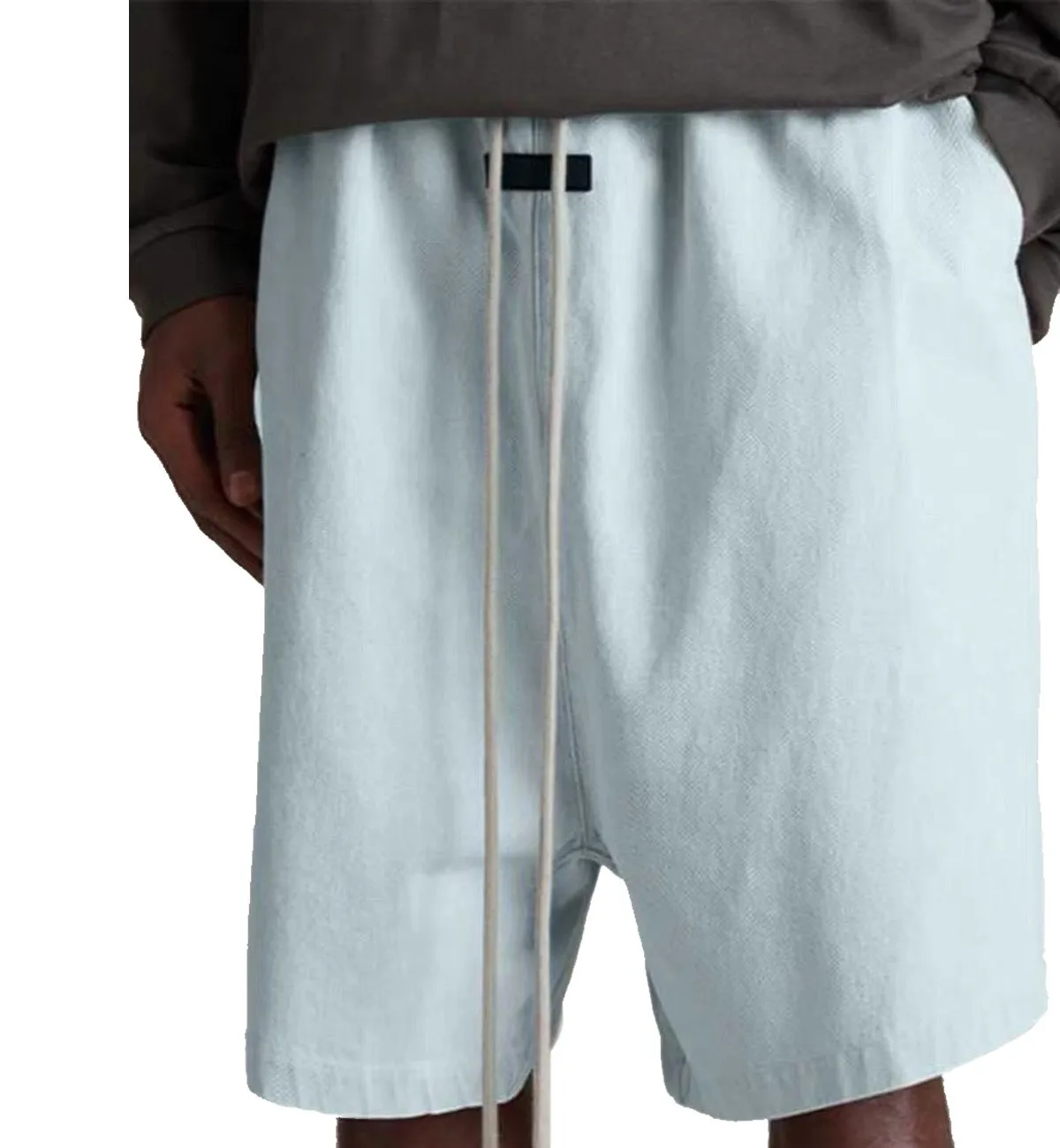 Fear of God - Essentials Sweatshort FW24 (Light Blue)