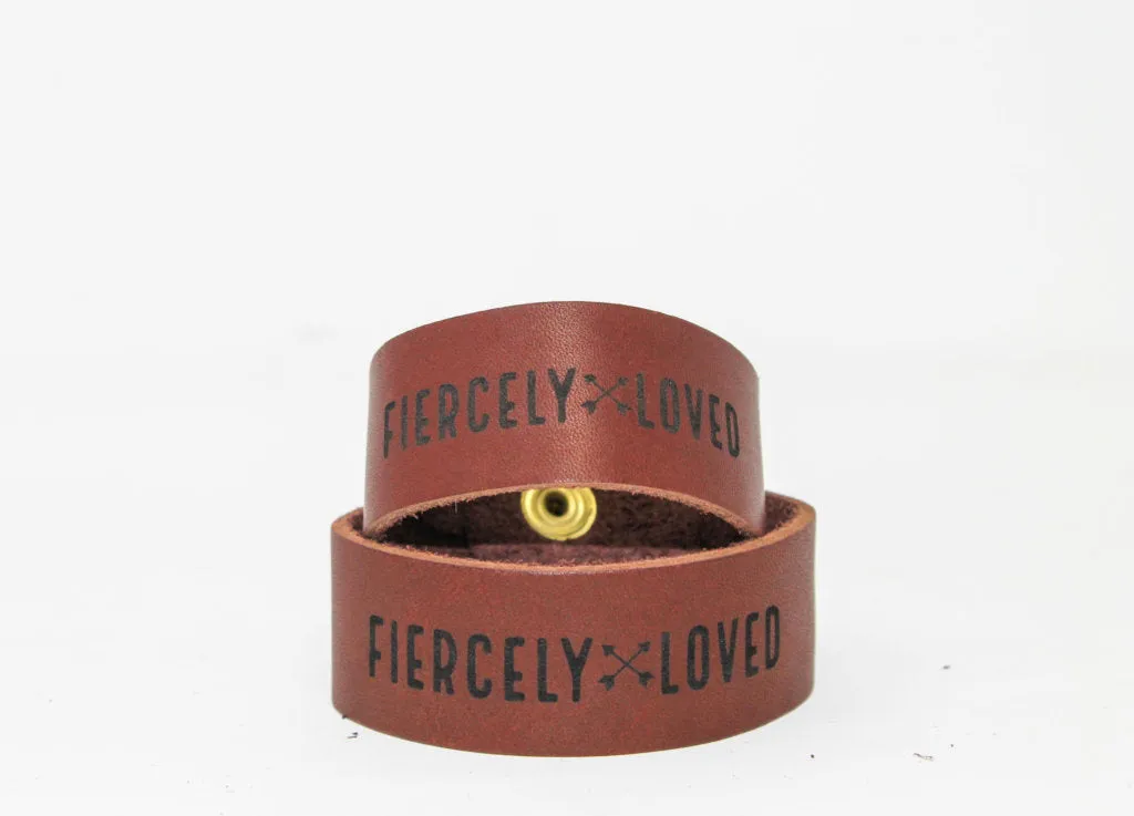 Fiercely Loved Cuff