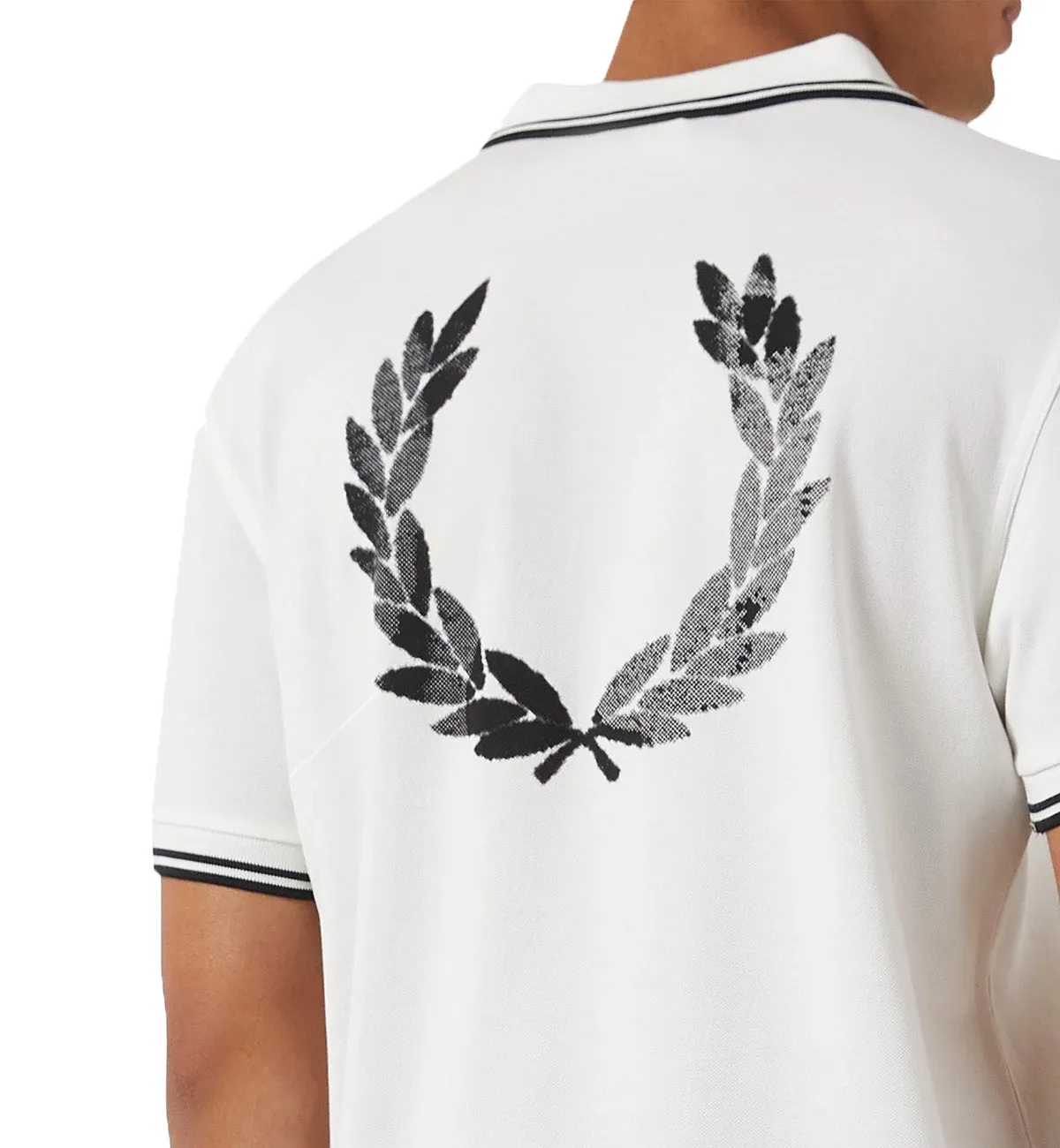 Fred Perry Advantage Polo Shirt (White)