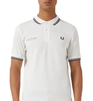 Fred Perry Advantage Polo Shirt (White)