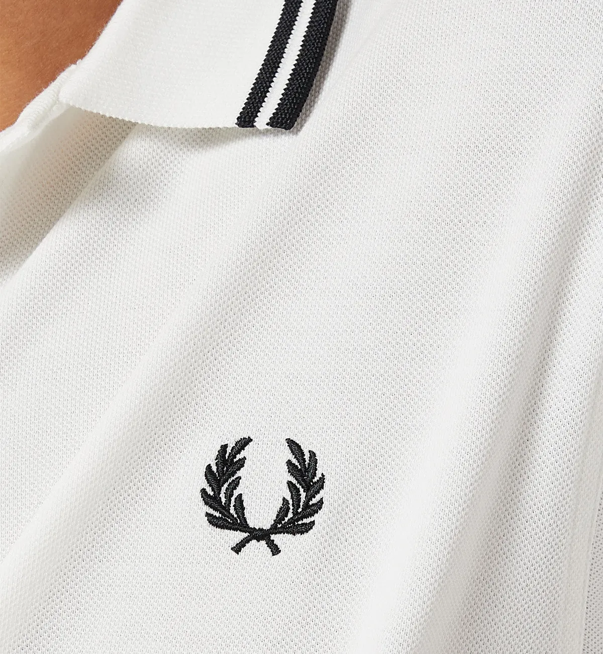 Fred Perry Advantage Polo Shirt (White)