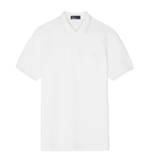 Fred Perry Full White Stripe Polo Shirt