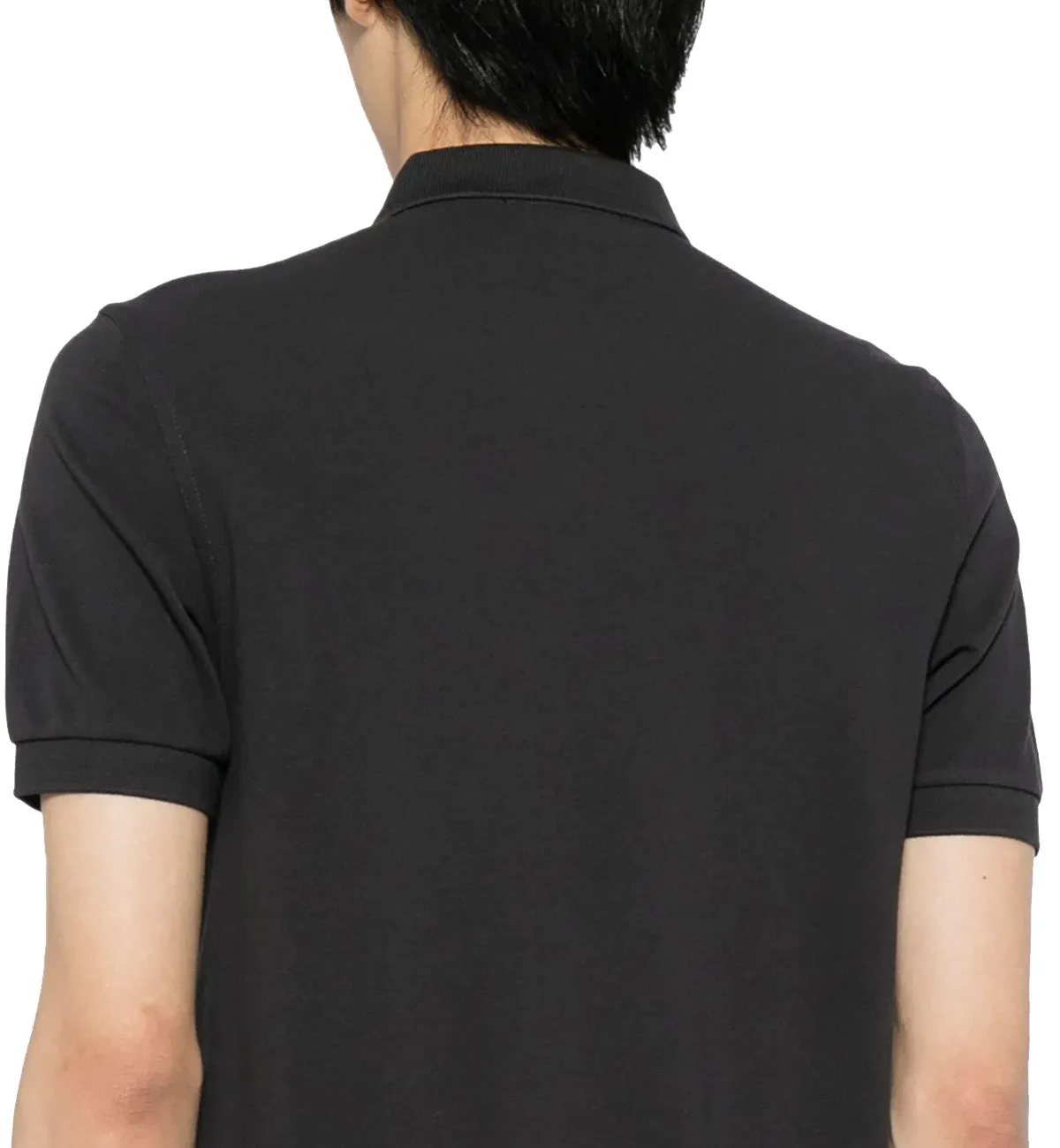 Fred Perry Tennis Polo Shirt - Black (Gold Laurel)