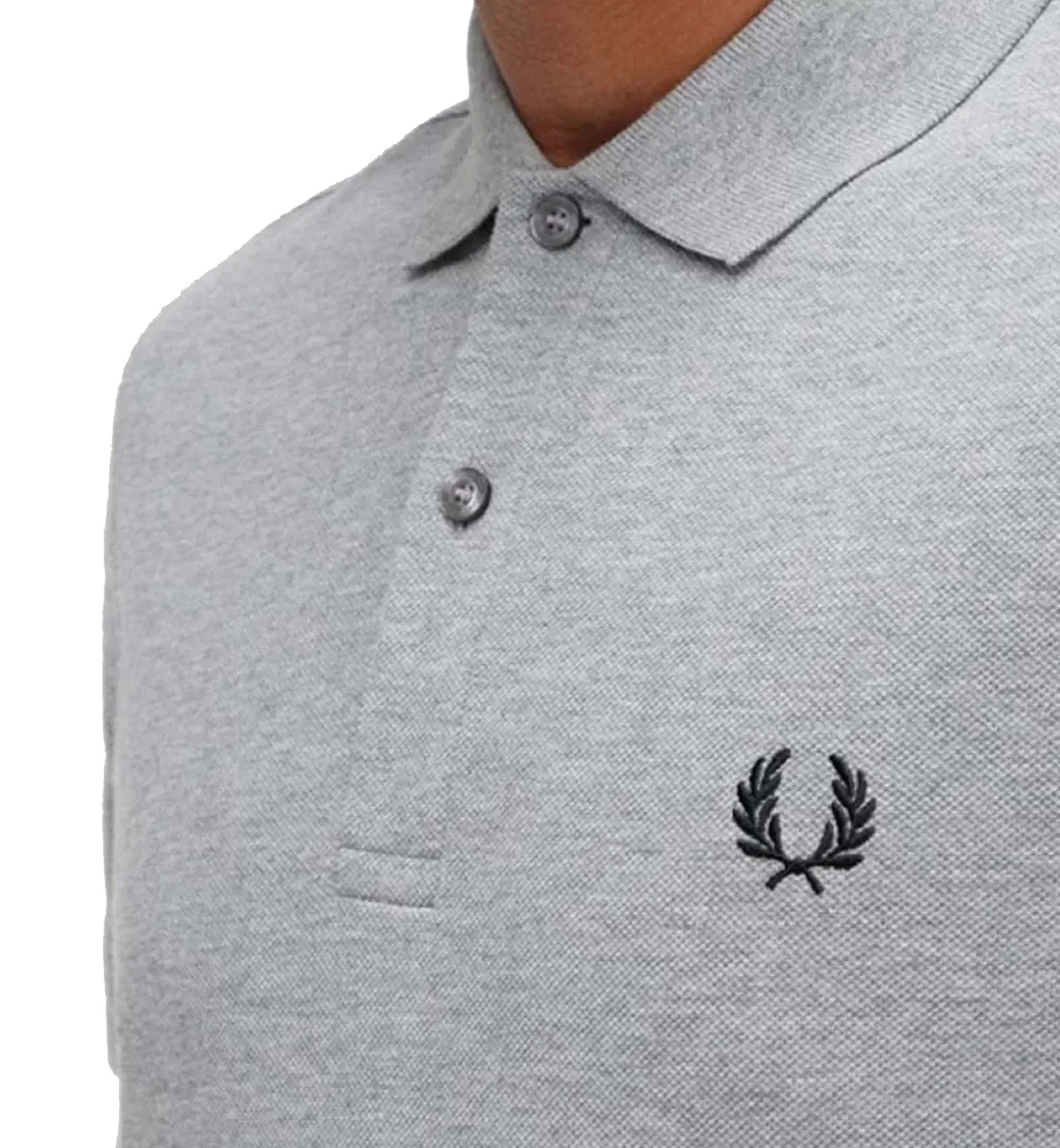 Fred Perry Tennis Polo Shirt - Grey