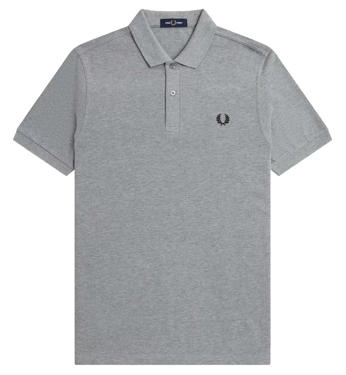 Fred Perry Tennis Polo Shirt - Grey