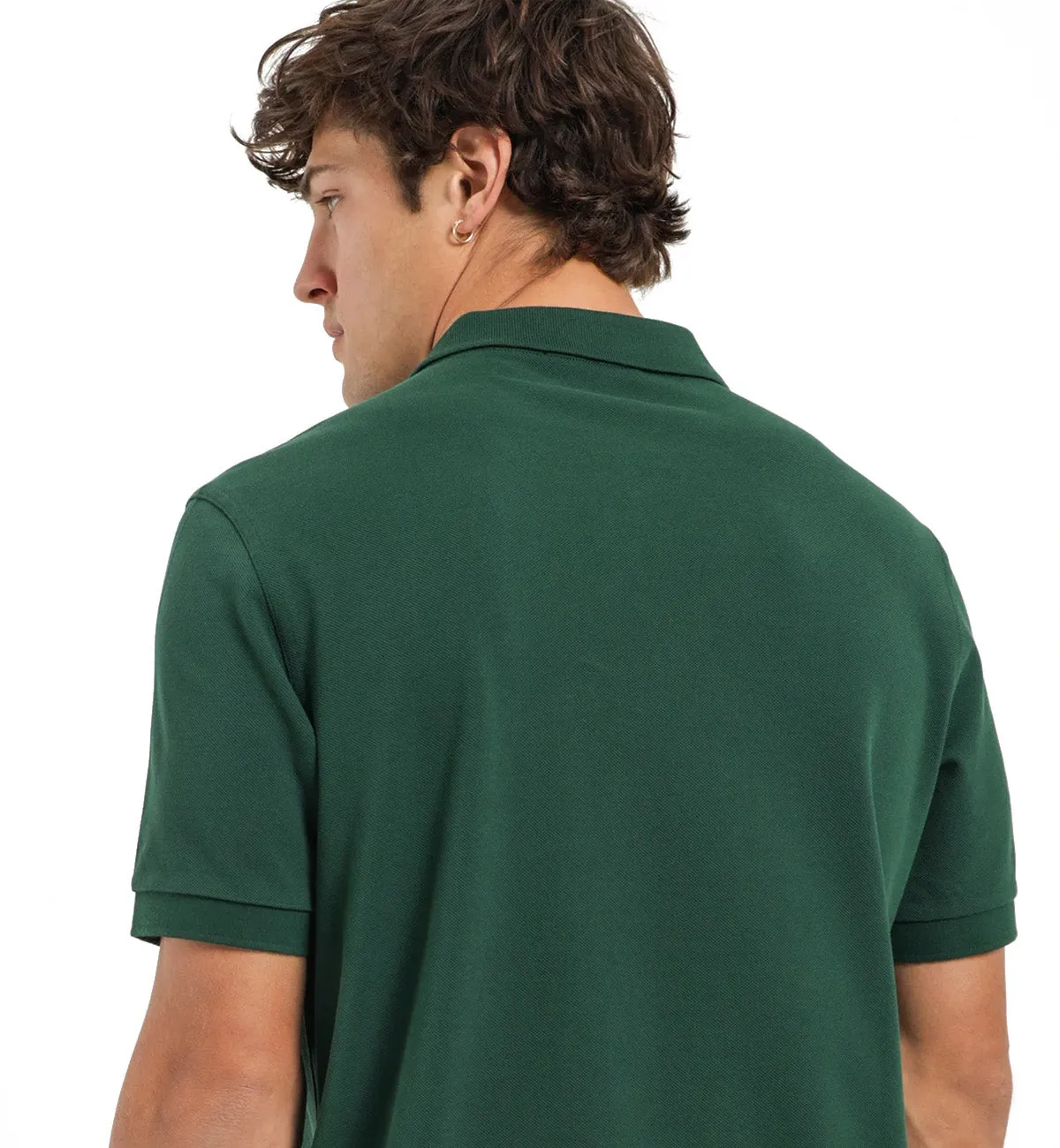 Fred Perry Tennis Polo Shirt - Ivy Green