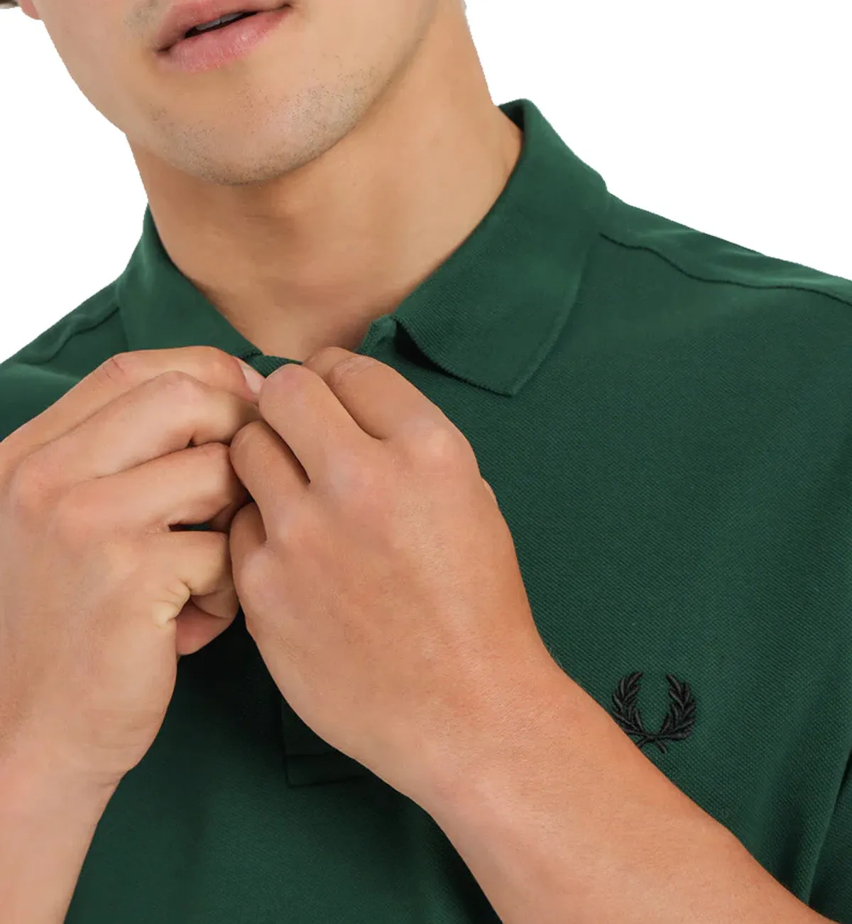Fred Perry Tennis Polo Shirt - Ivy Green