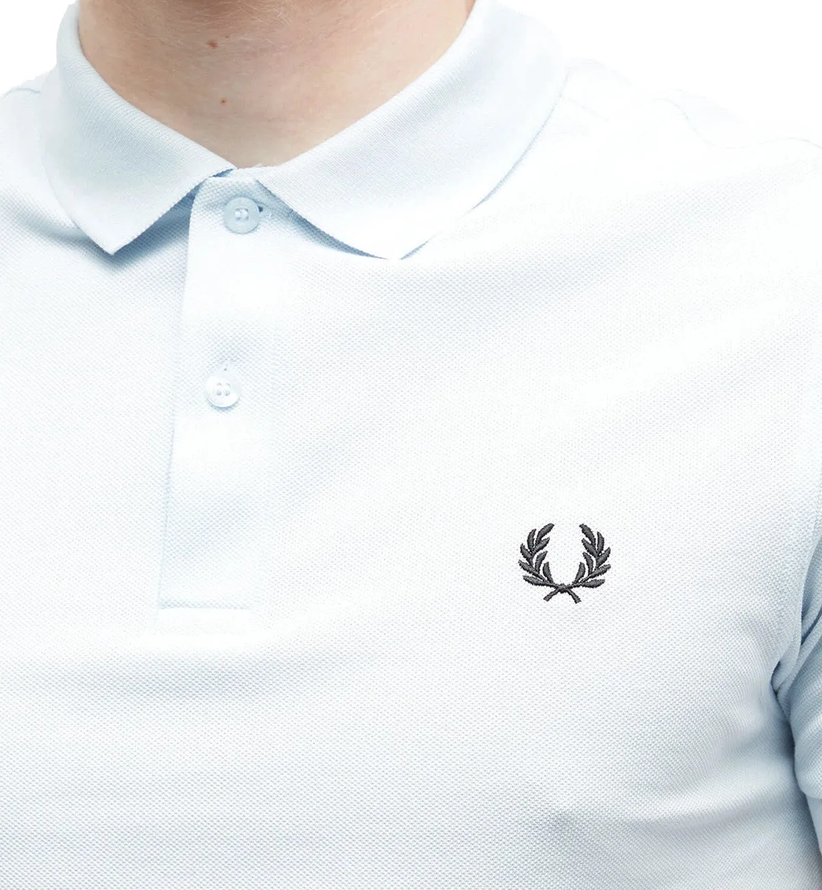 Fred Perry Tennis Polo Shirt - Light Ice