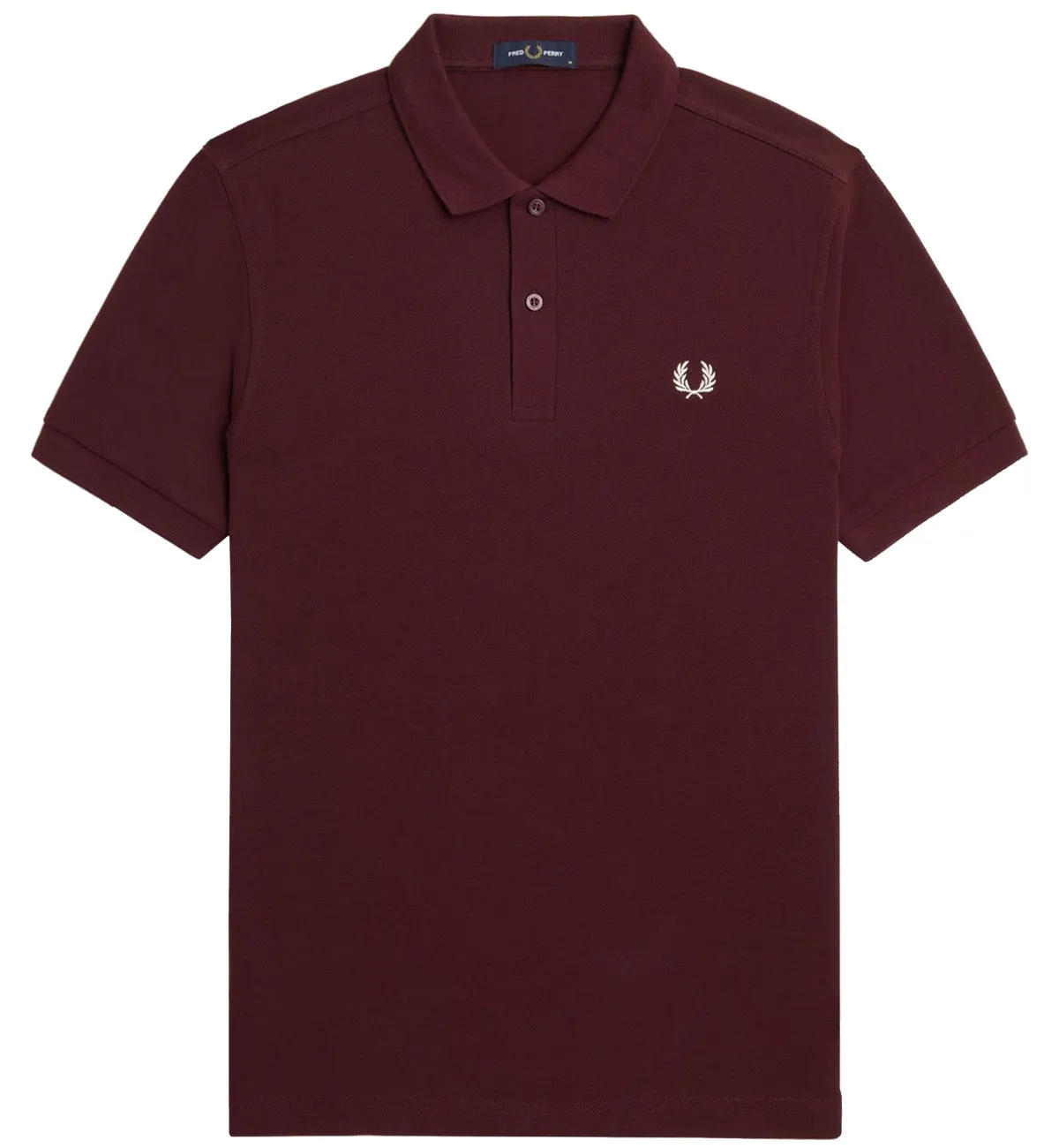 Fred Perry Tennis Polo Shirt - Oxblood