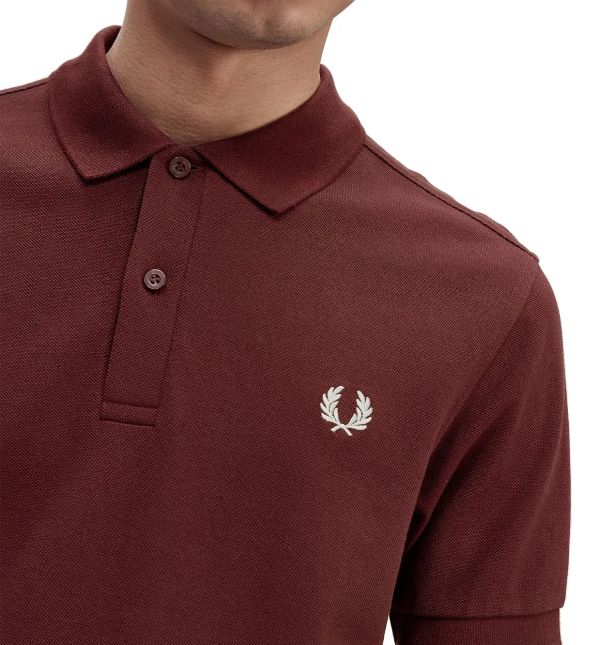 Fred Perry Tennis Polo Shirt - Oxblood