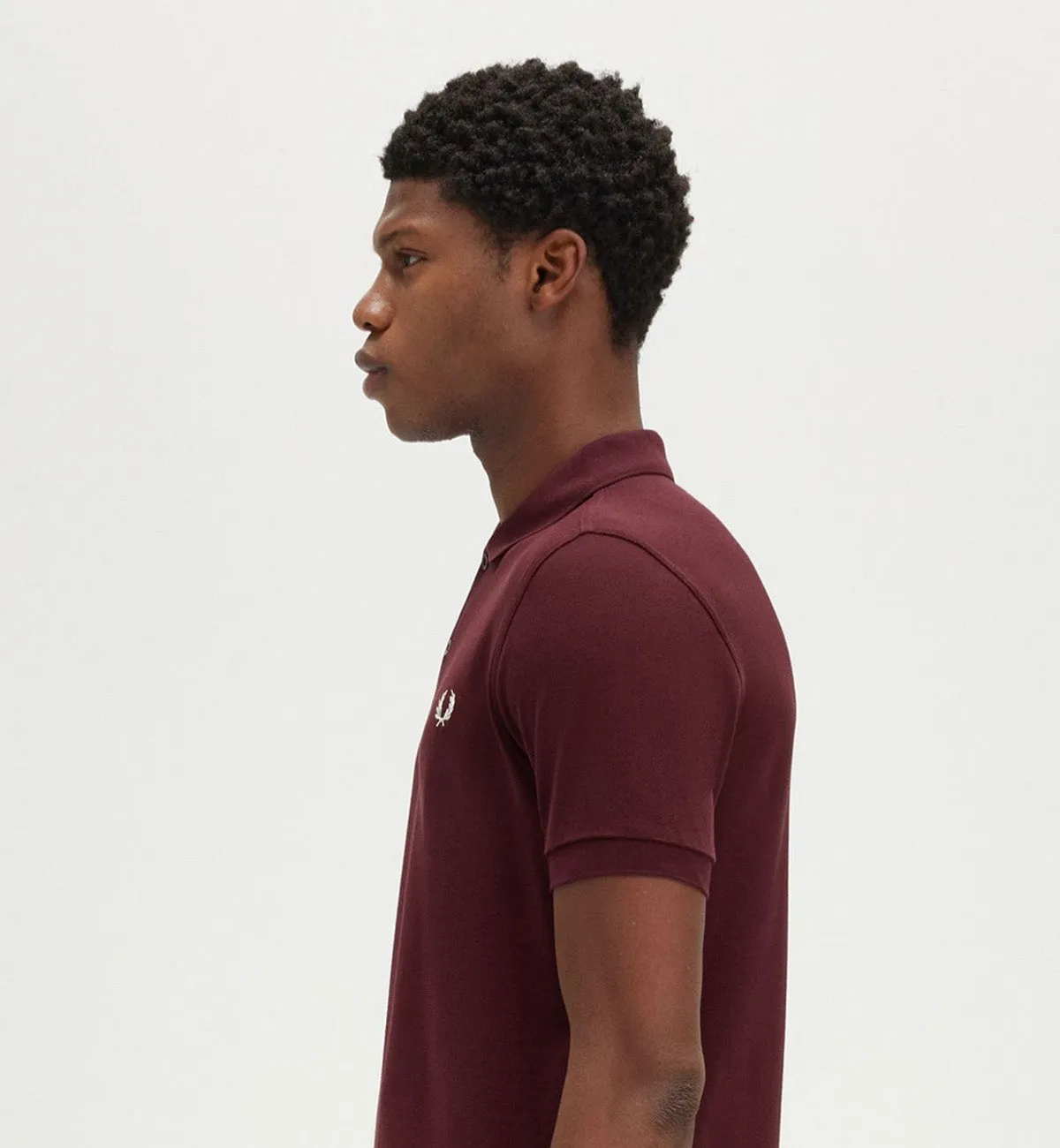 Fred Perry Tennis Polo Shirt - Oxblood