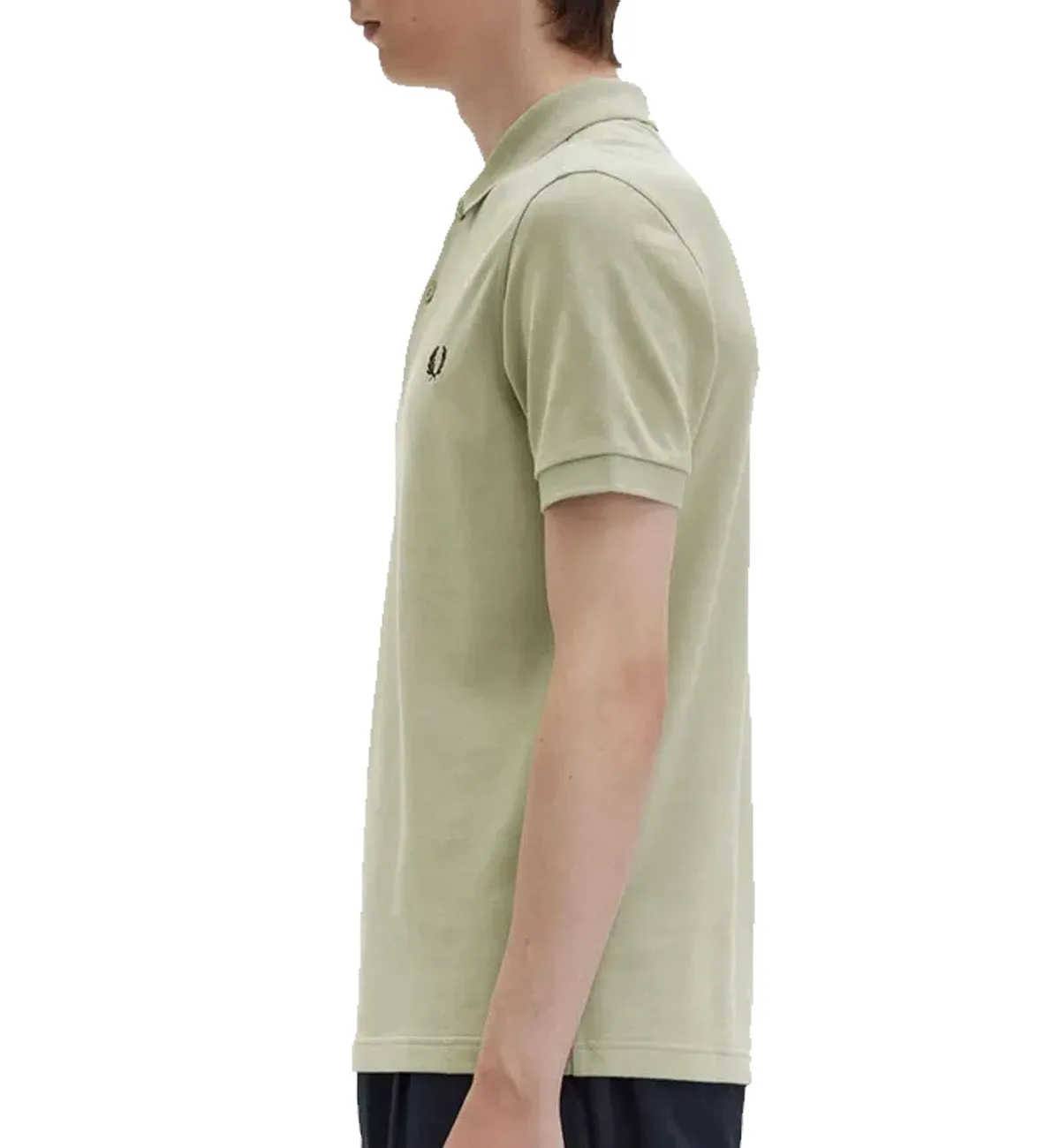 Fred Perry Tennis Polo Shirt - Seagrass