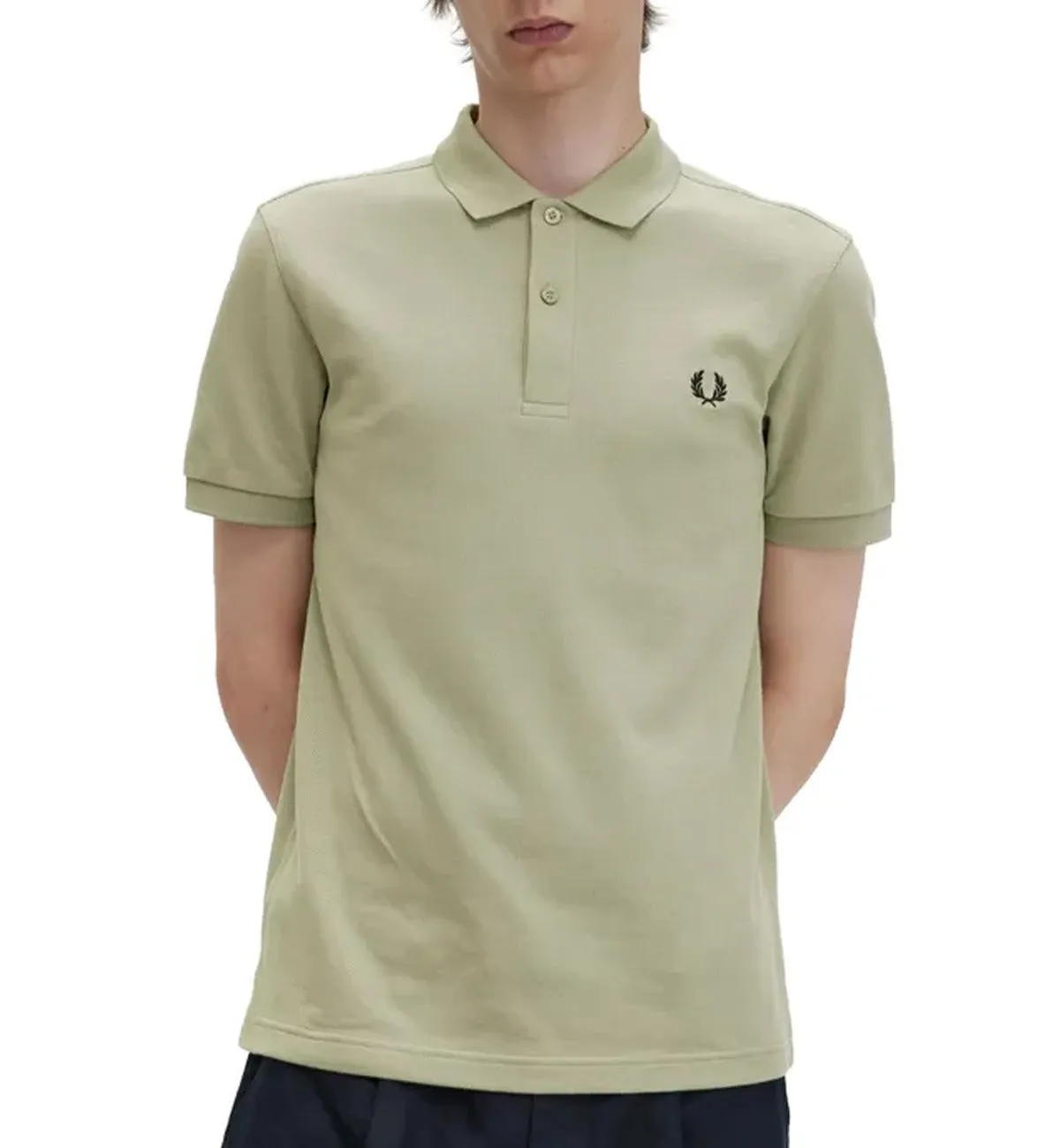 Fred Perry Tennis Polo Shirt - Seagrass