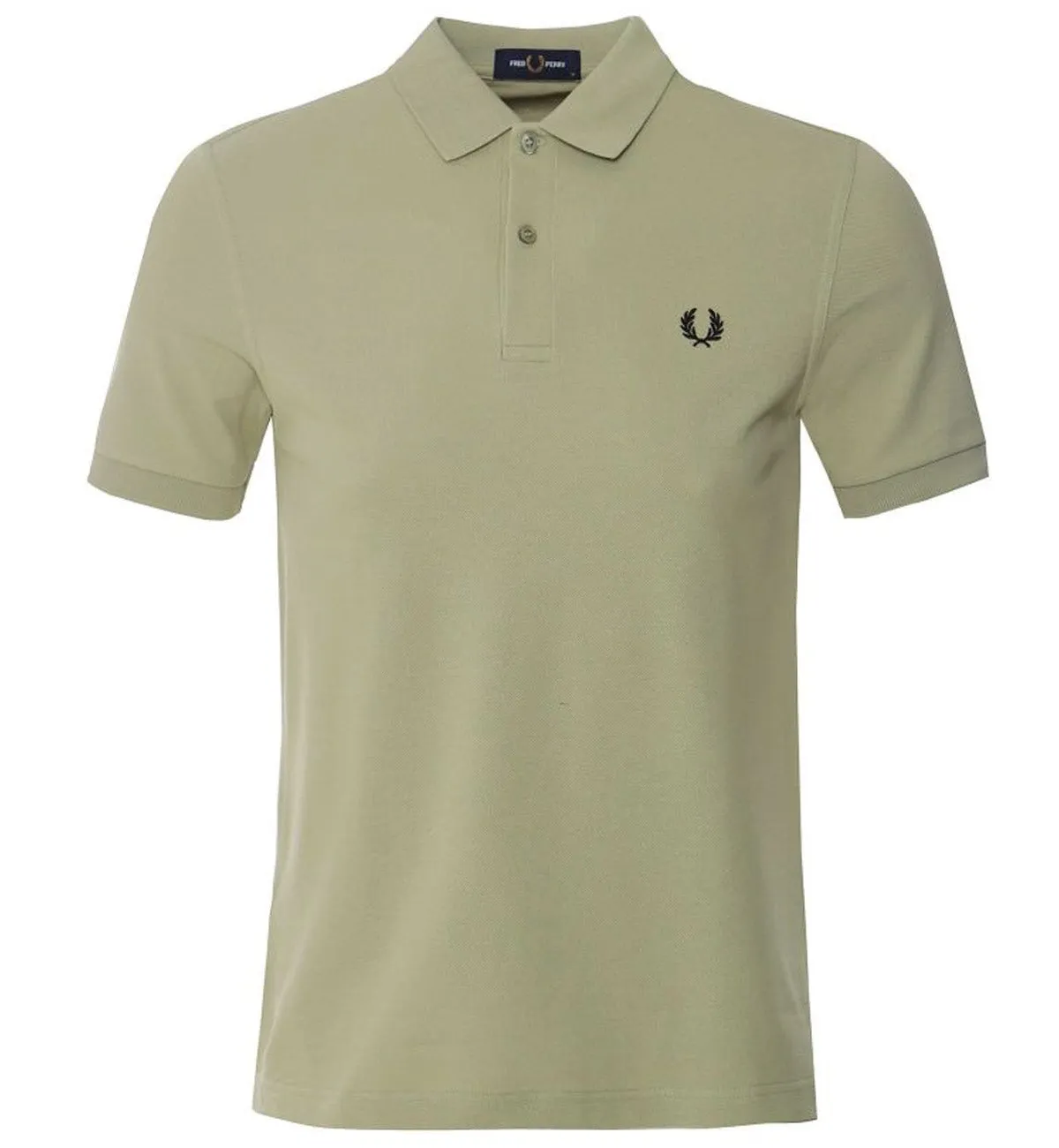 Fred Perry Tennis Polo Shirt - Seagrass