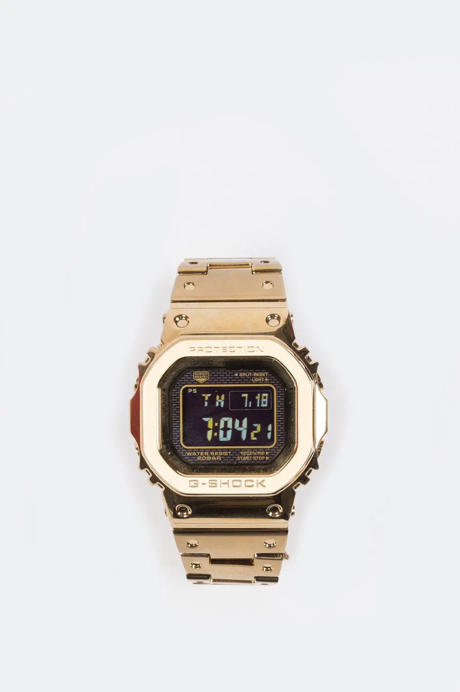 G-SHOCK GMWB5000GD-9 GOLD