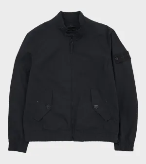 Ghost Weatherproof Cotton Canvas Jacket Black