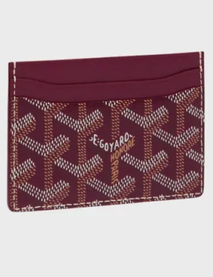 Goyard Saint - Sulpice Card Wallet - Bordeaux