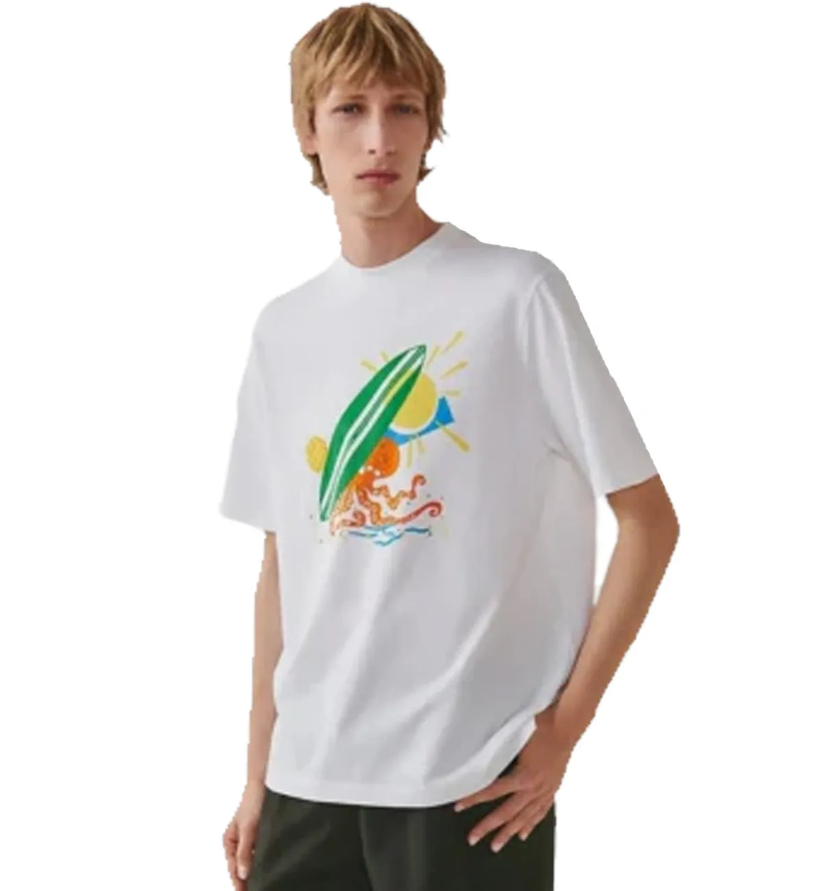 Hermes Poulp'Watch T-Shirt (White)