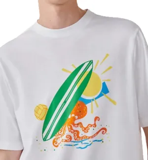 Hermes Poulp'Watch T-Shirt (White)