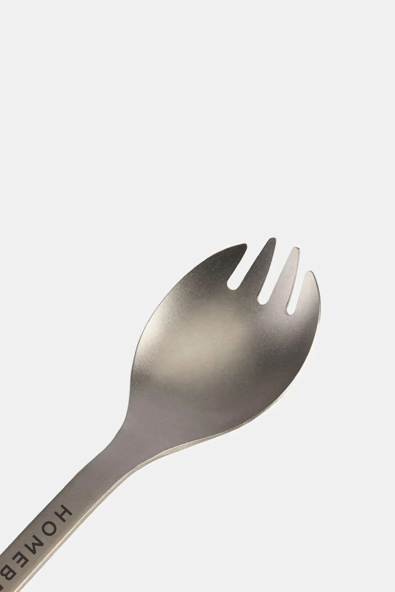 Homebred Titanium Spork by Snow Peak