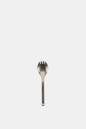 Homebred Titanium Spork by Snow Peak