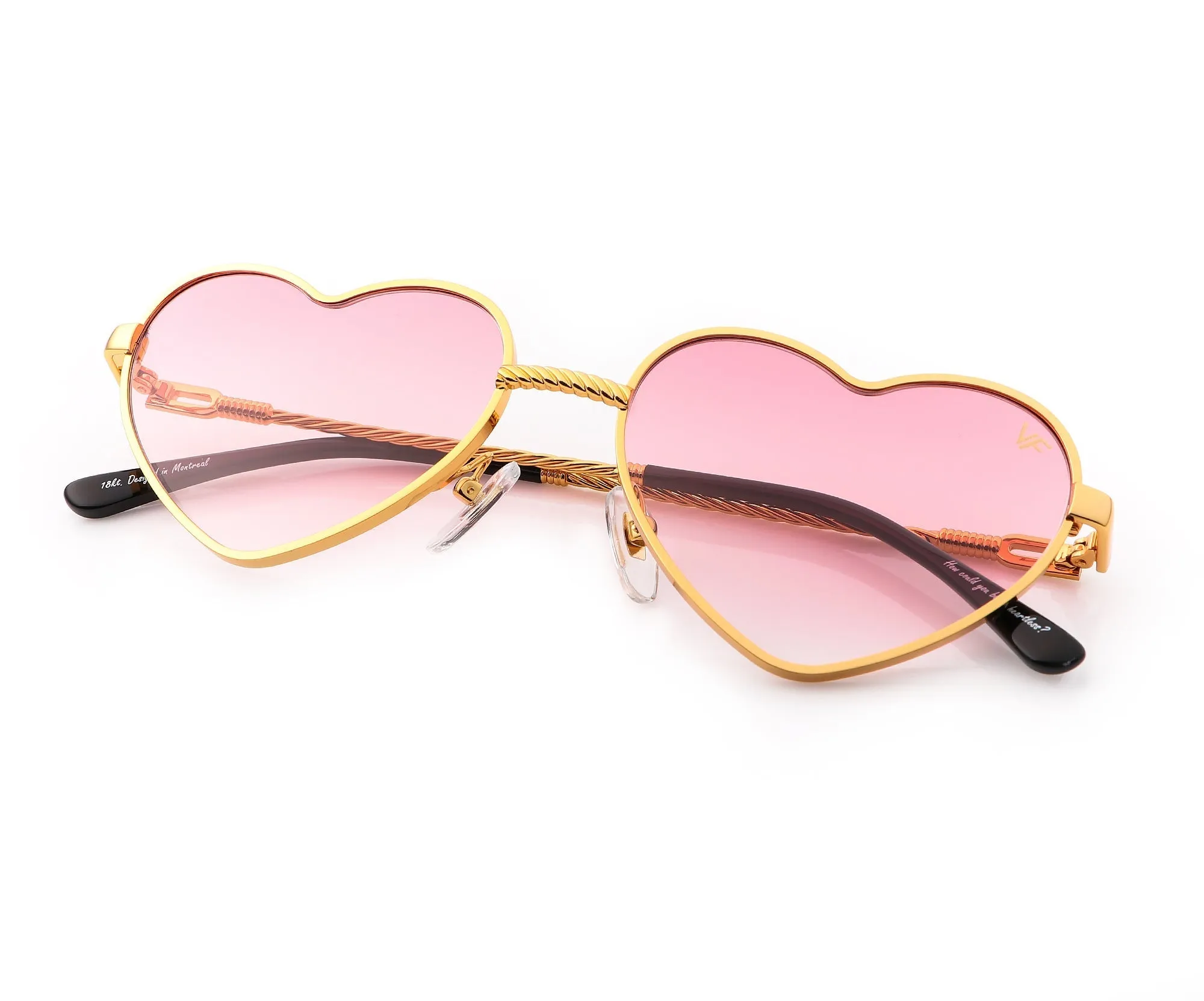 I Heart VF 18KT Gold