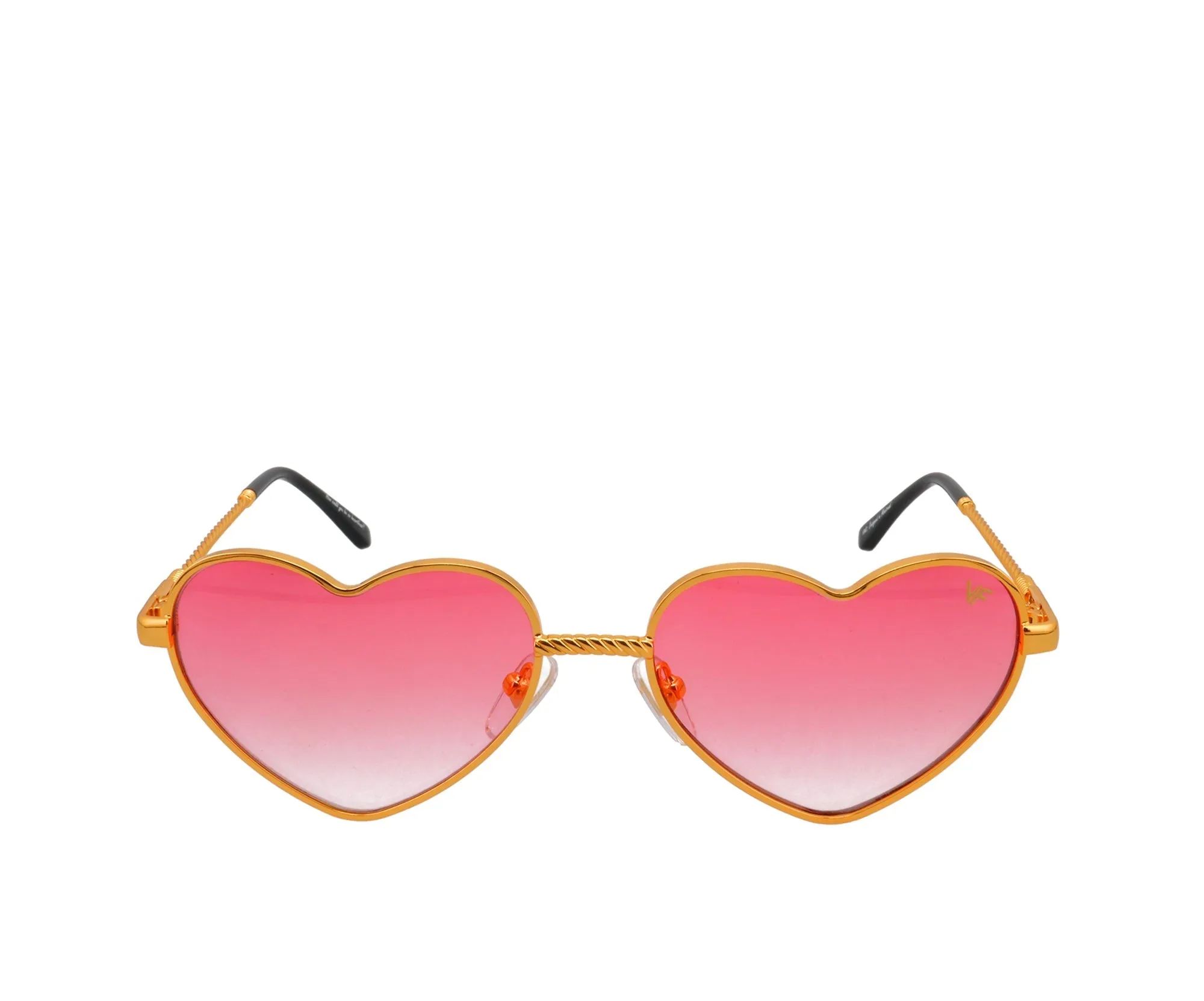 I Heart VF 18KT Gold