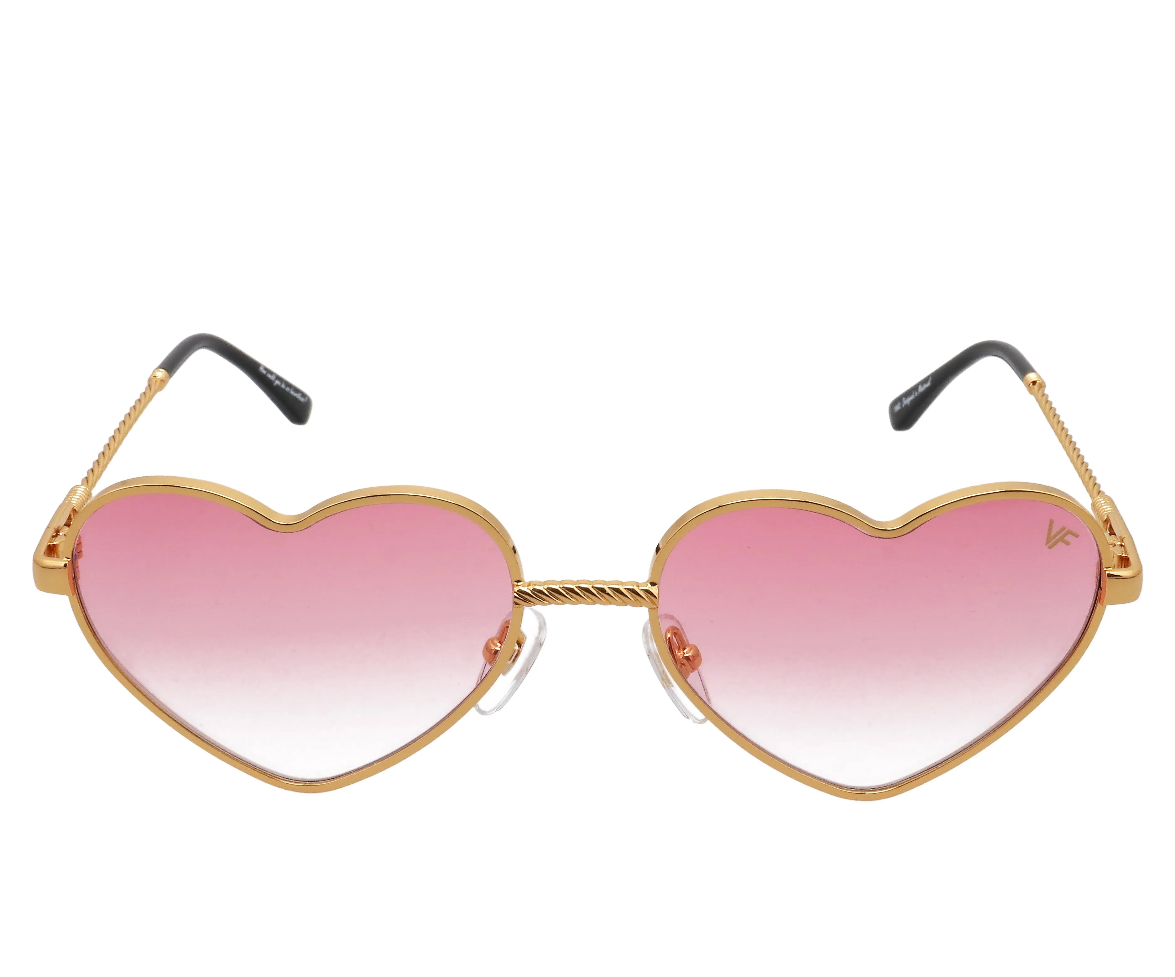 I Heart VF 18KT Gold