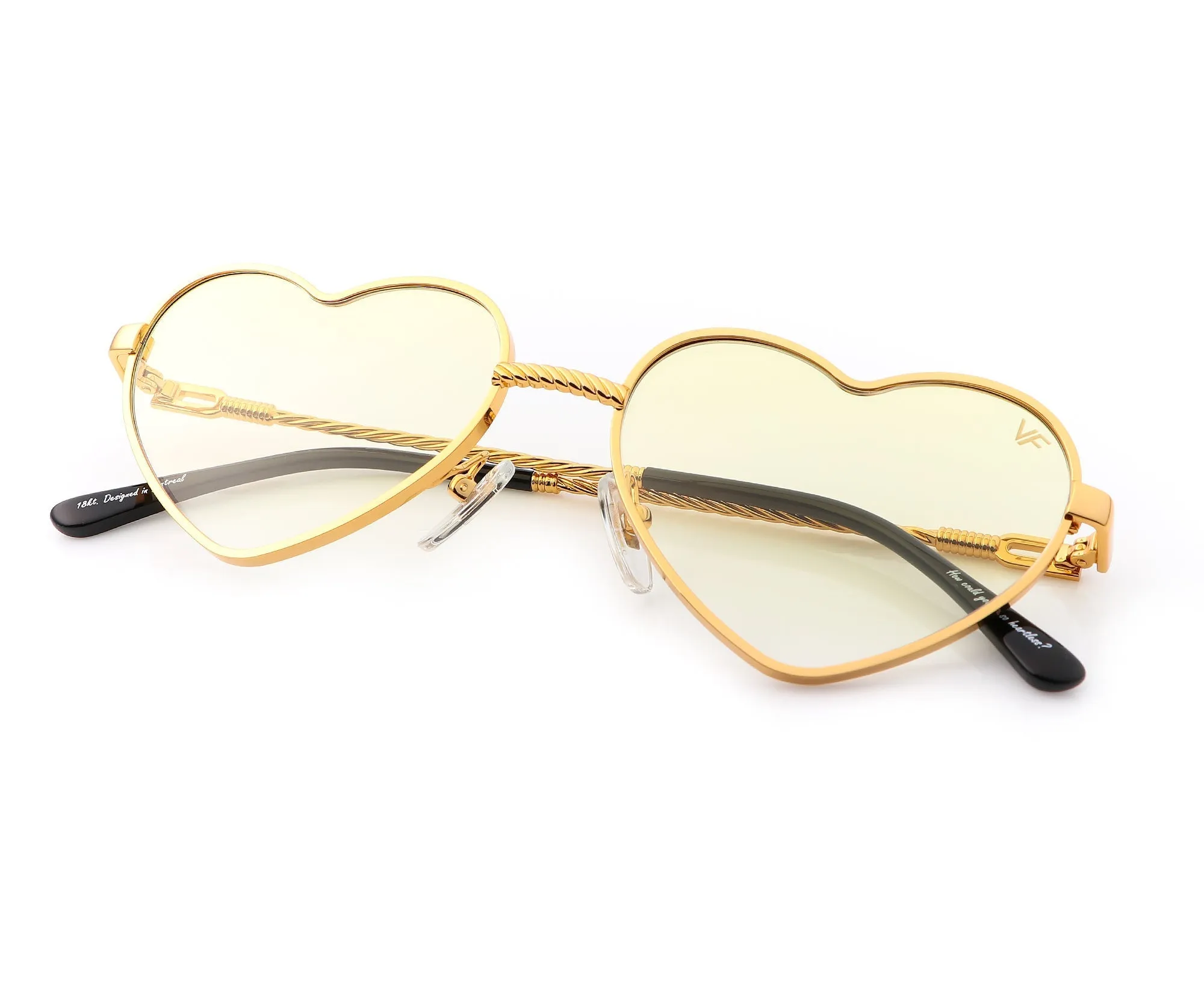 I Heart VF 18KT Gold