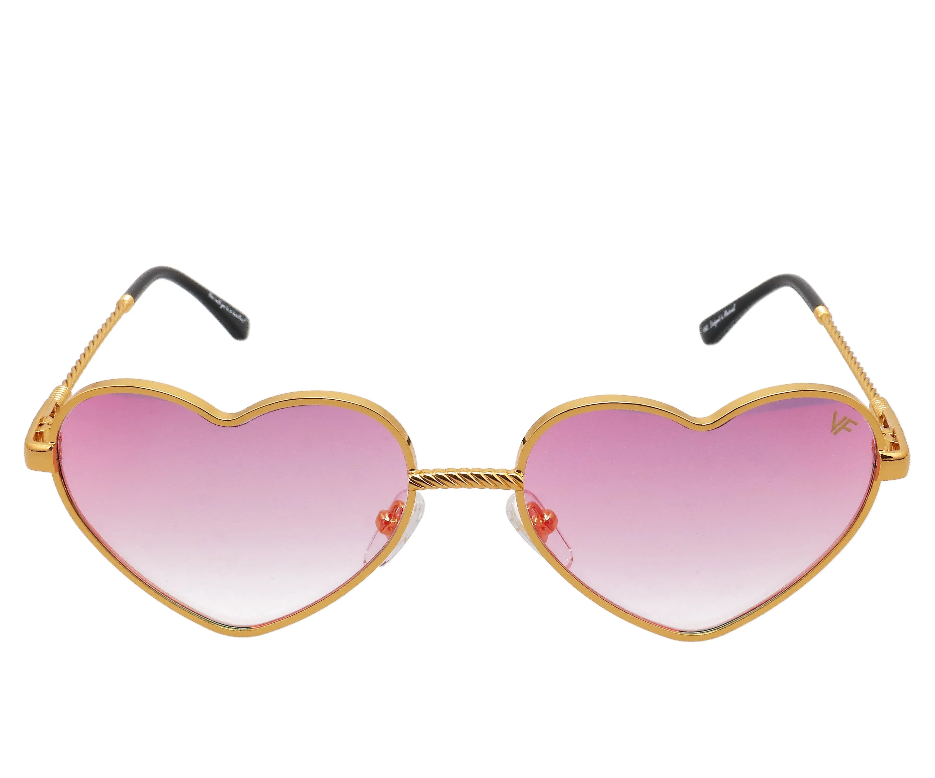 I Heart VF 18KT Gold