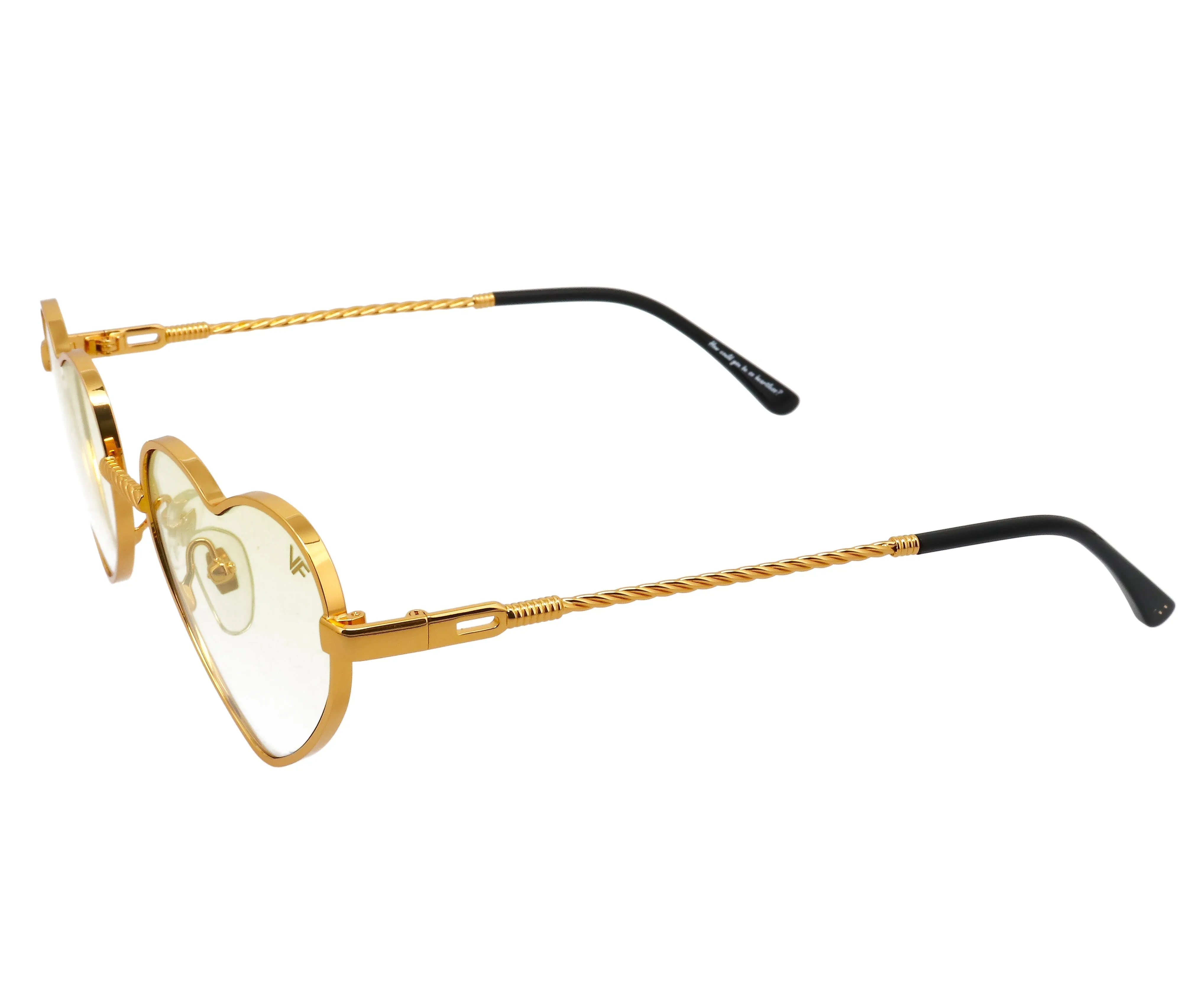 I Heart VF 18KT Gold