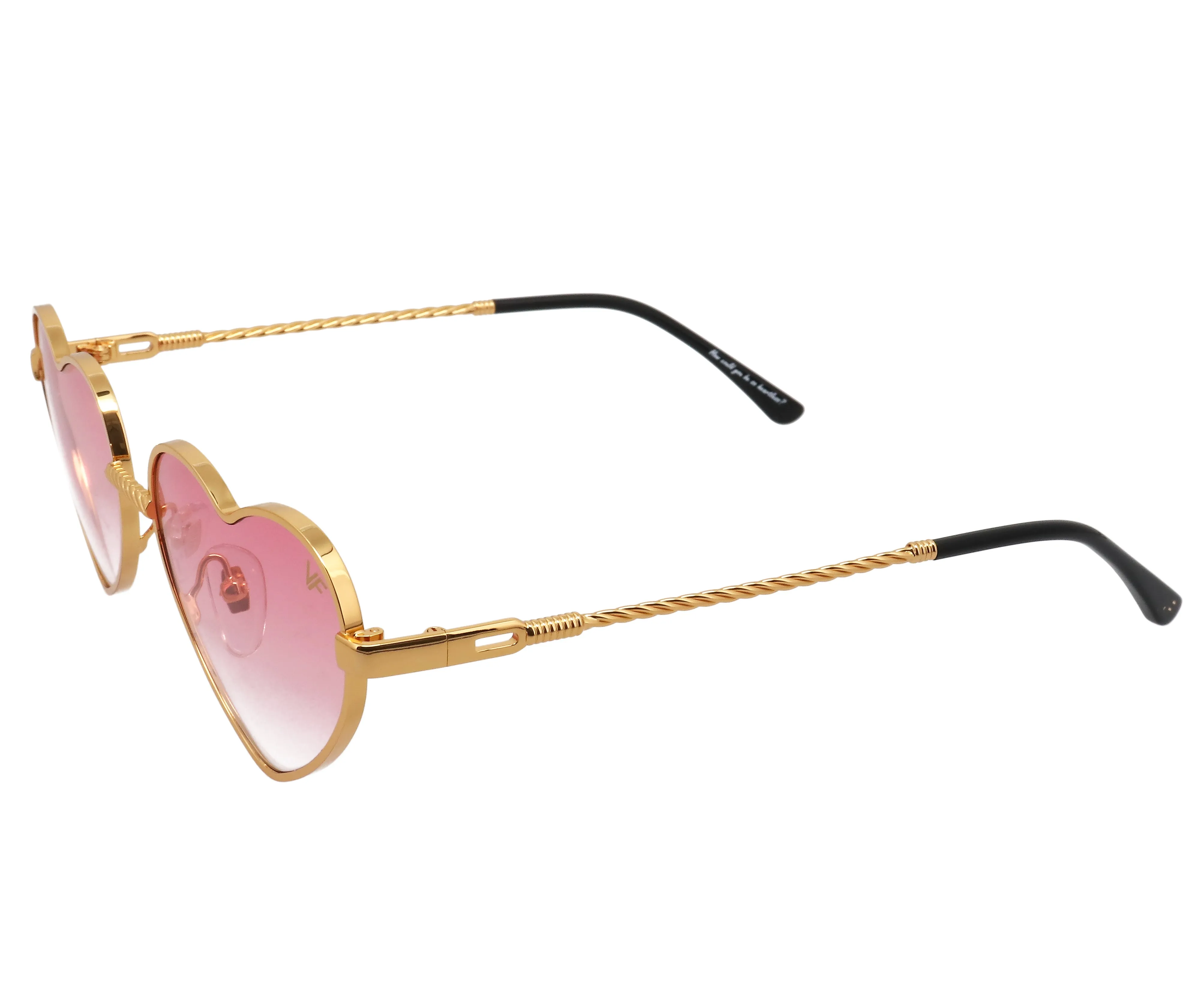 I Heart VF 18KT Gold