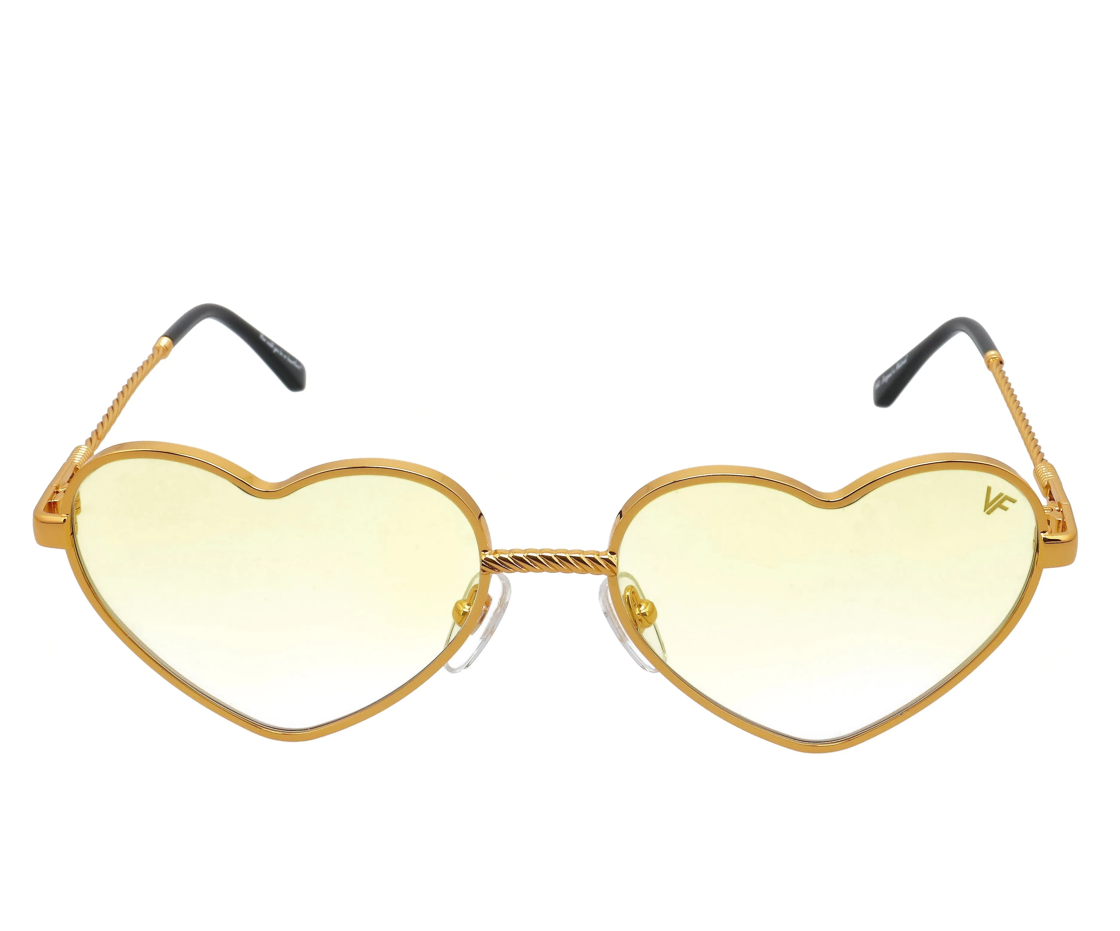 I Heart VF 18KT Gold