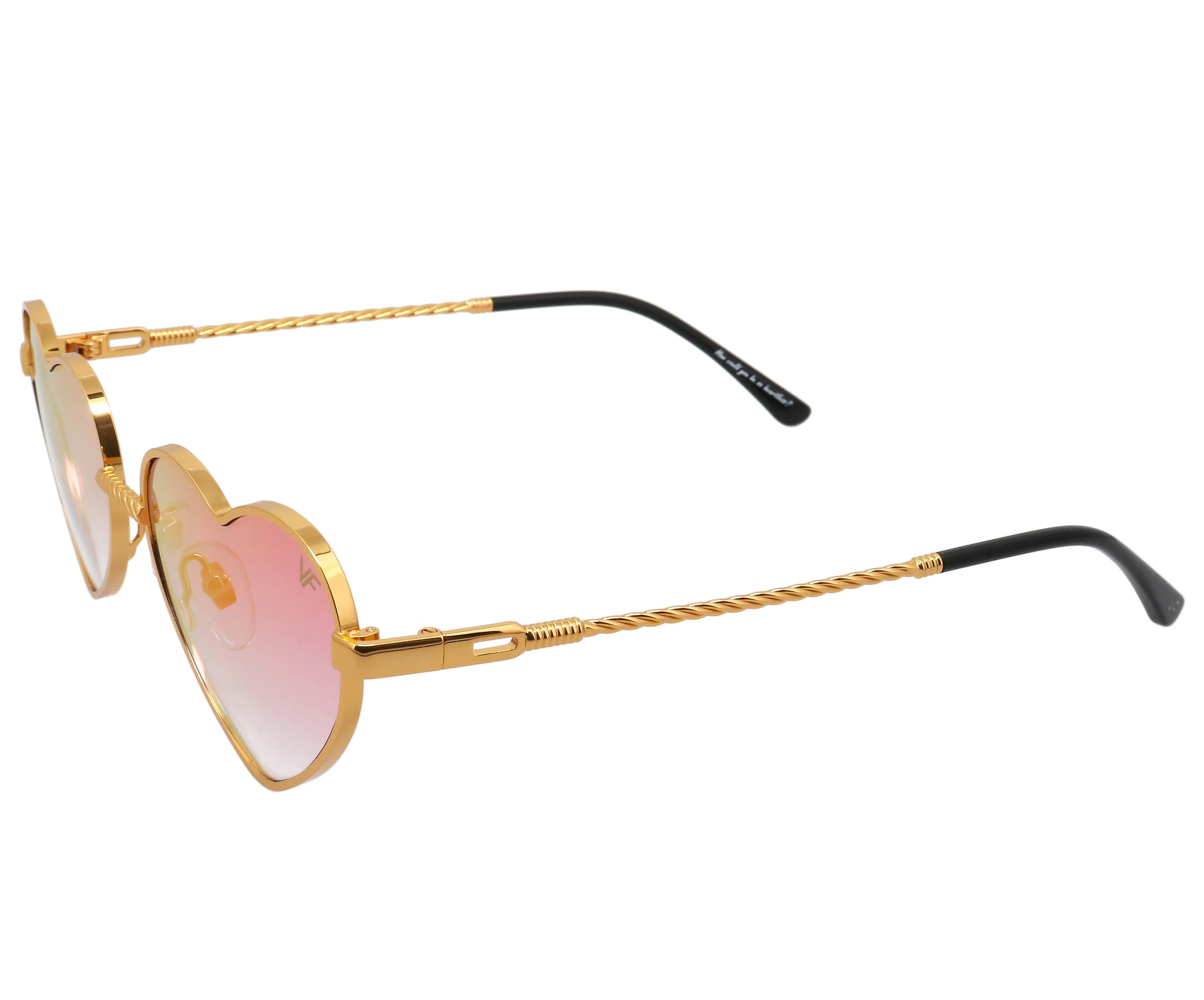 I Heart VF 18KT Gold