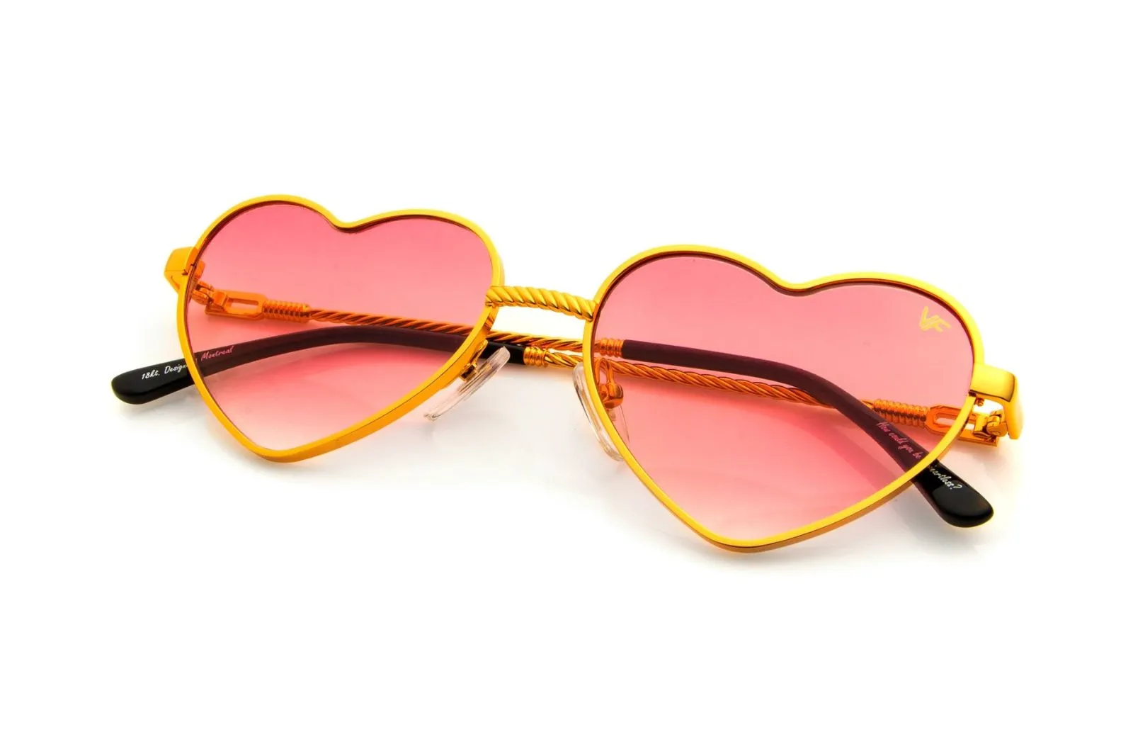 I Heart VF 18KT Gold