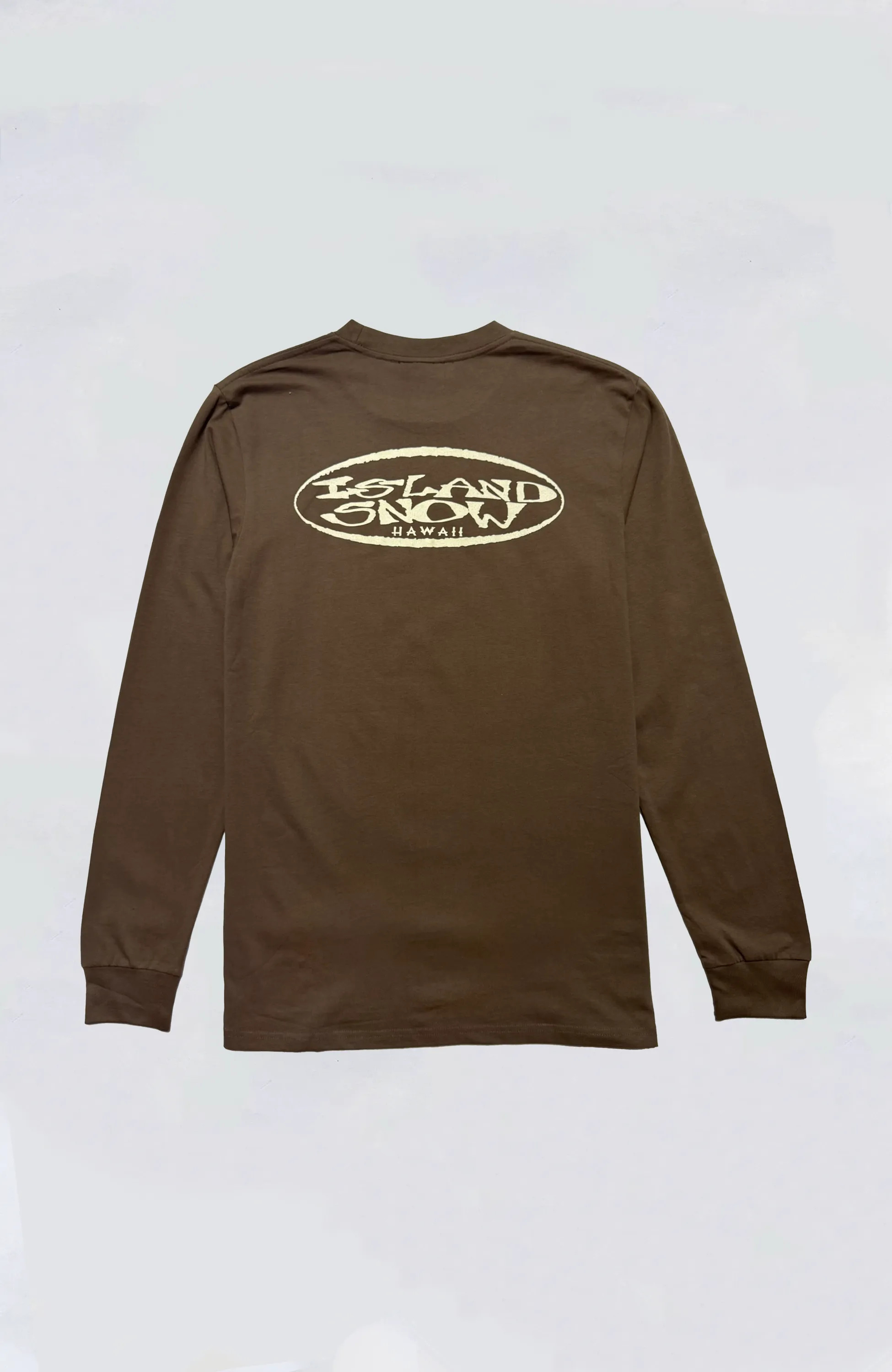 Island Snow Hawaii - IS Broken Lei Premium Heavyweight L/S Tee