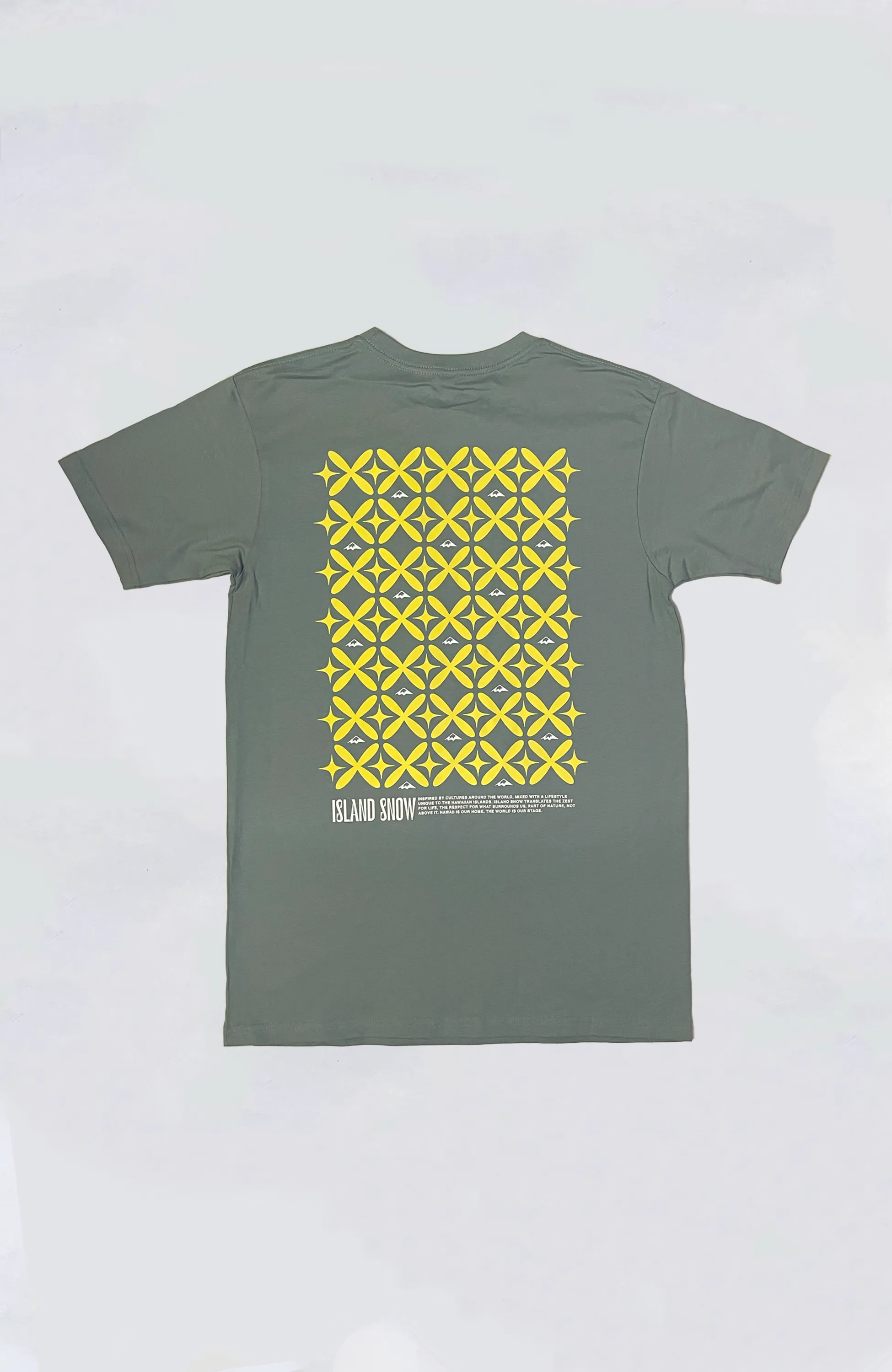 Island Snow Hawaii - IS Mosaic Heavyweight Tee