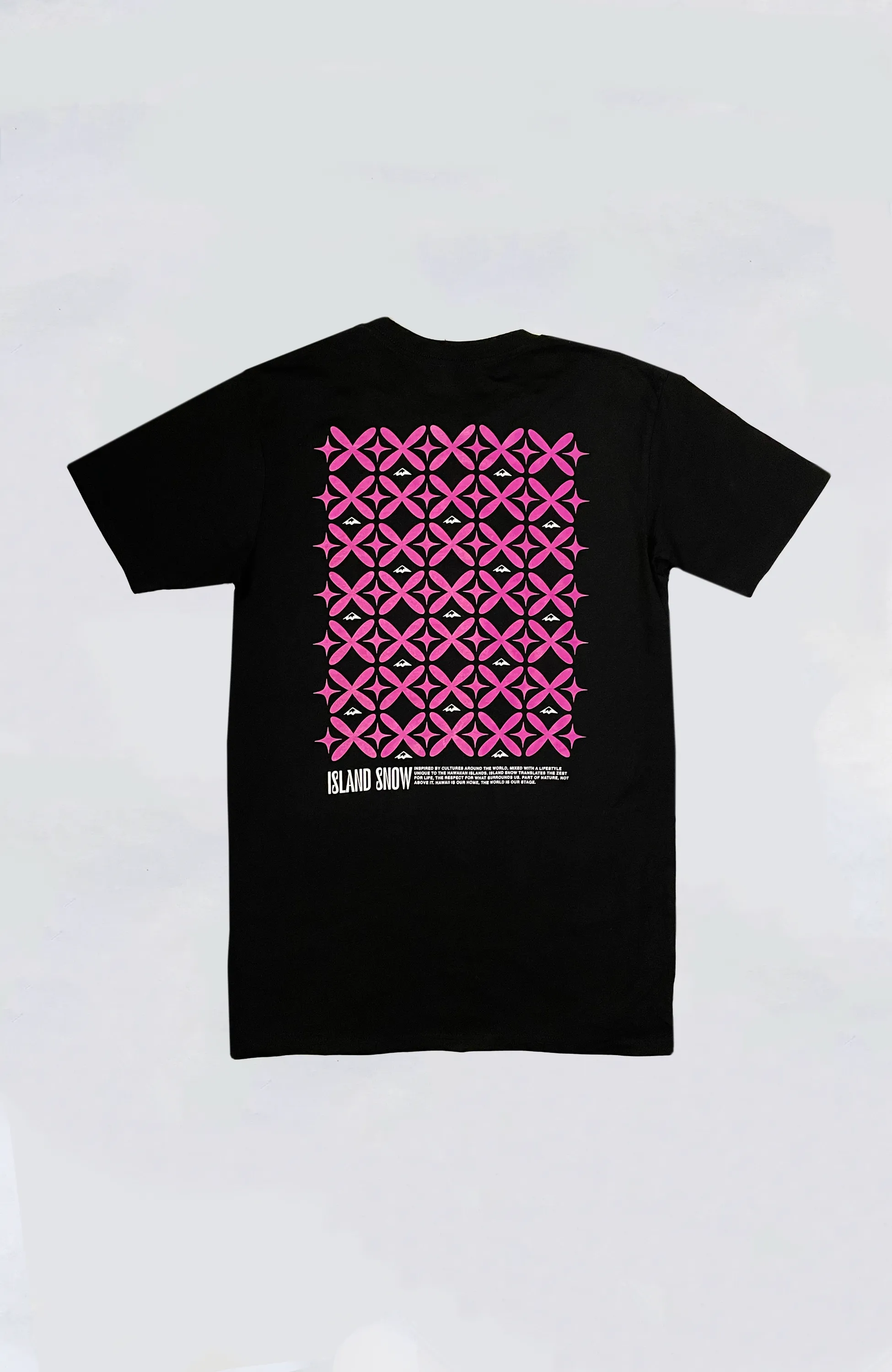 Island Snow Hawaii - IS Mosaic Heavyweight Tee