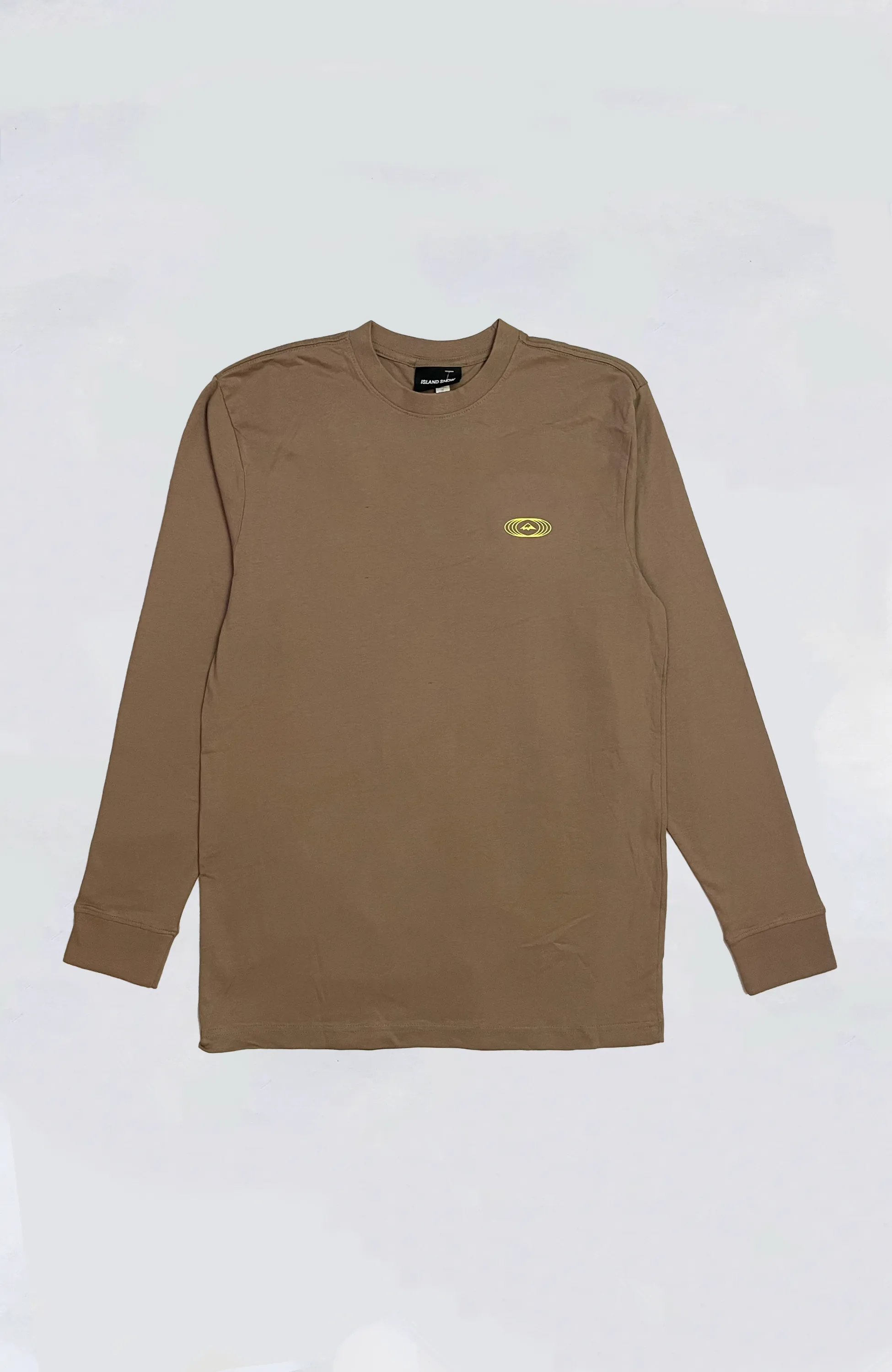 Island Snow Hawaii - IS Old Skool Premium Heavyweight L/S Tee