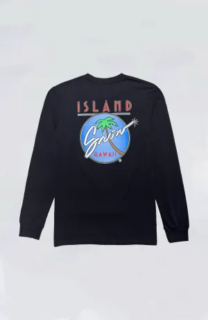 Island Snow Hawaii - IS Original Logo Premium Heavyweight L/S Tee