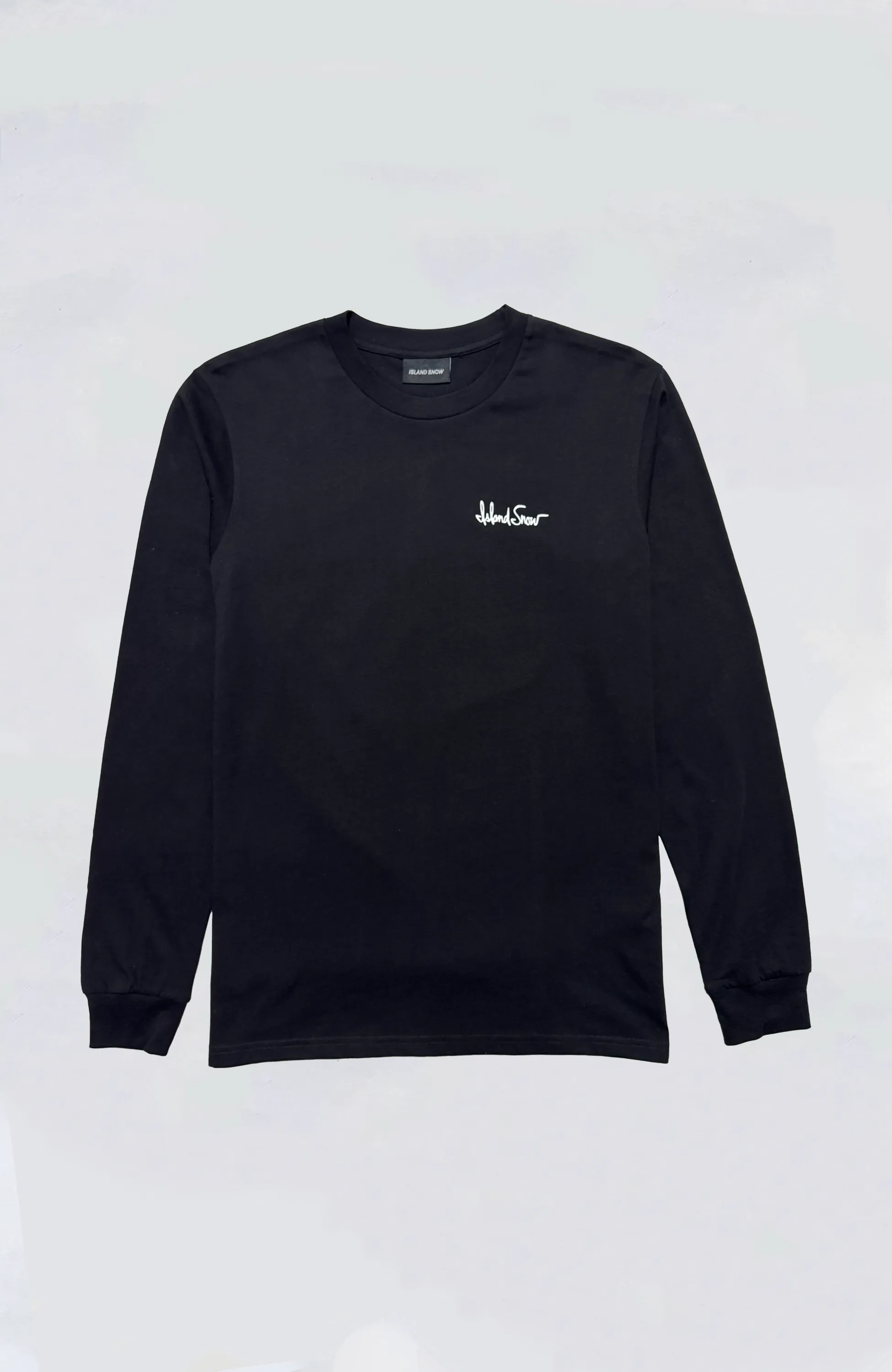 Island Snow Hawaii - IS Original Logo Premium Heavyweight L/S Tee