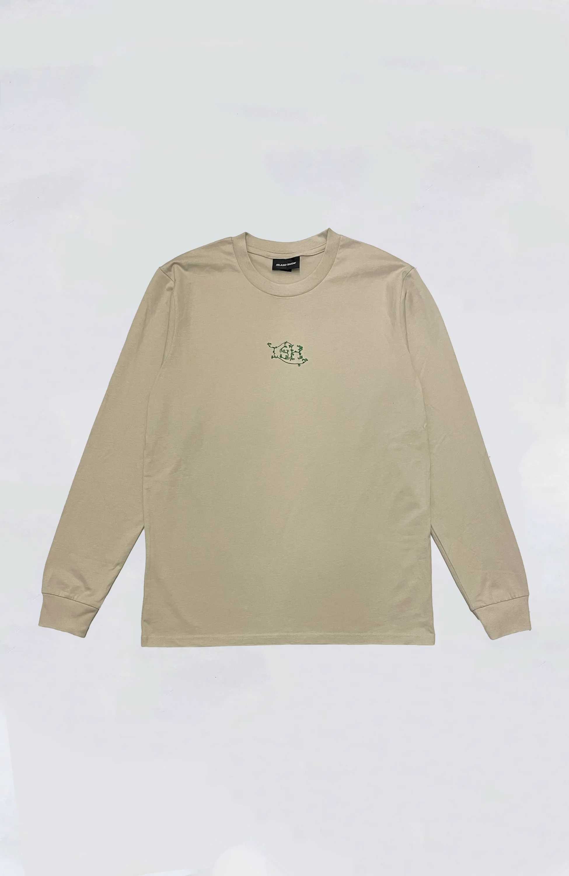 Island Snow Hawaii - IS Pohuehue Premium Heavyweight L/S Tee
