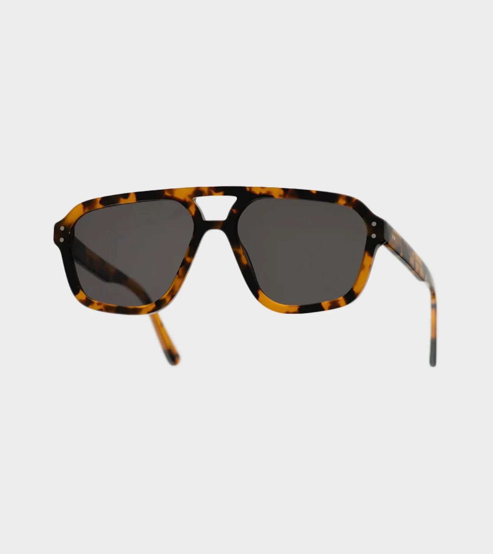 Jet Havana Grey Solid Lens