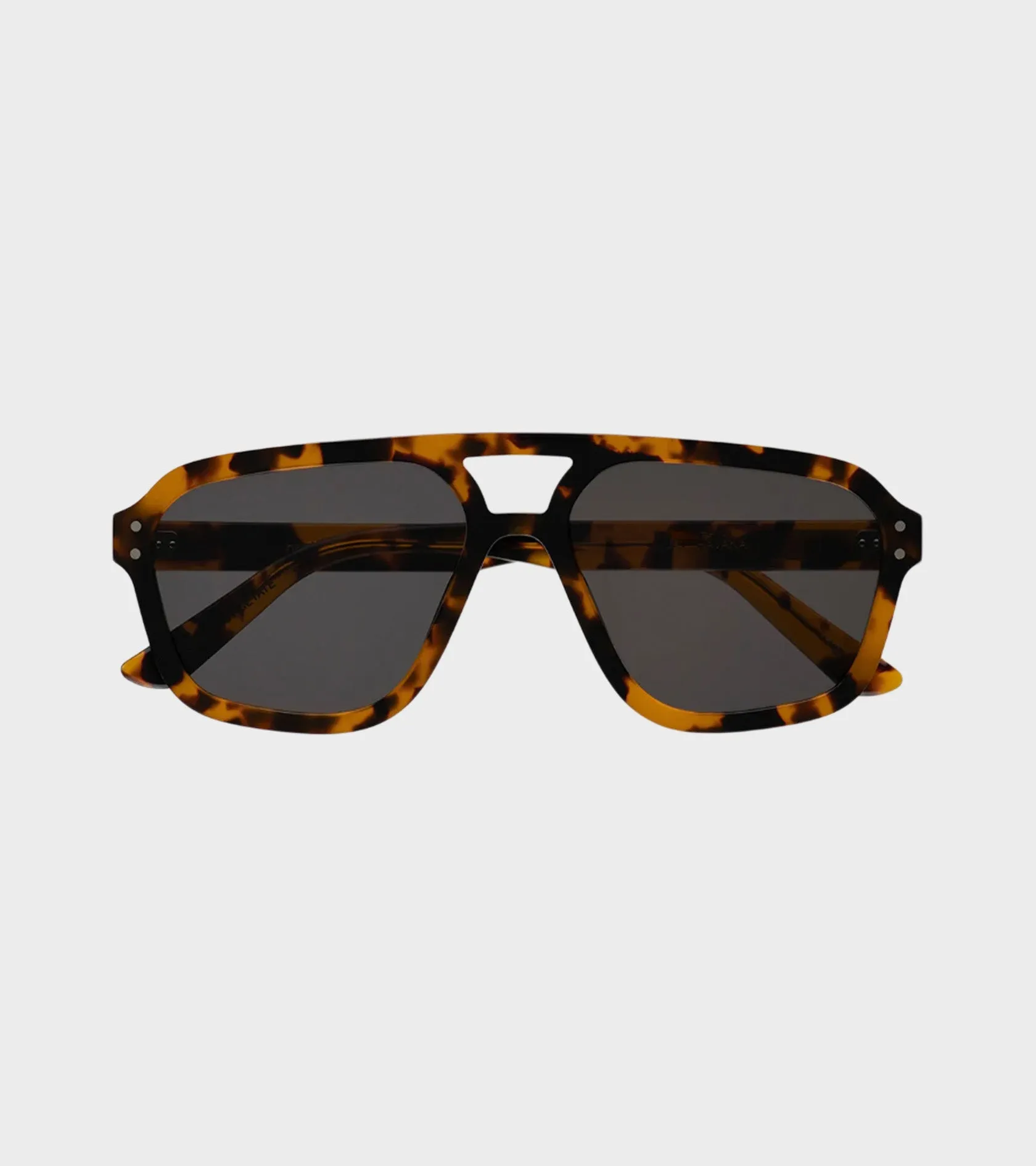 Jet Havana Grey Solid Lens