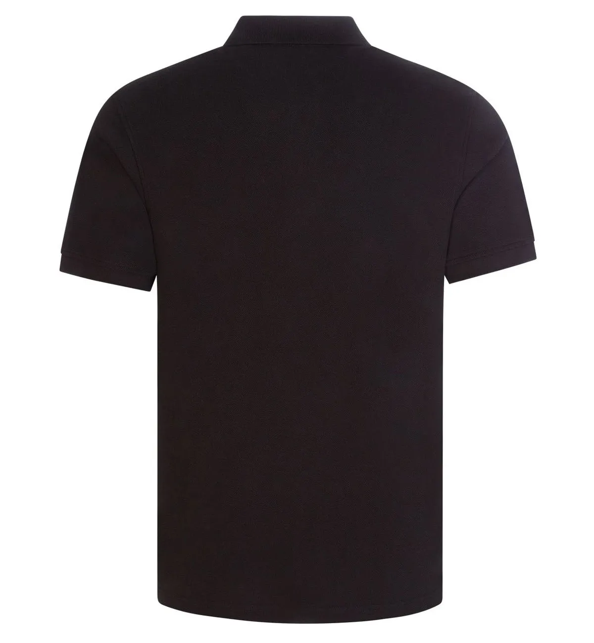 Kenzo 'Boke Flower' Small Logo Polo Shirt (Black)