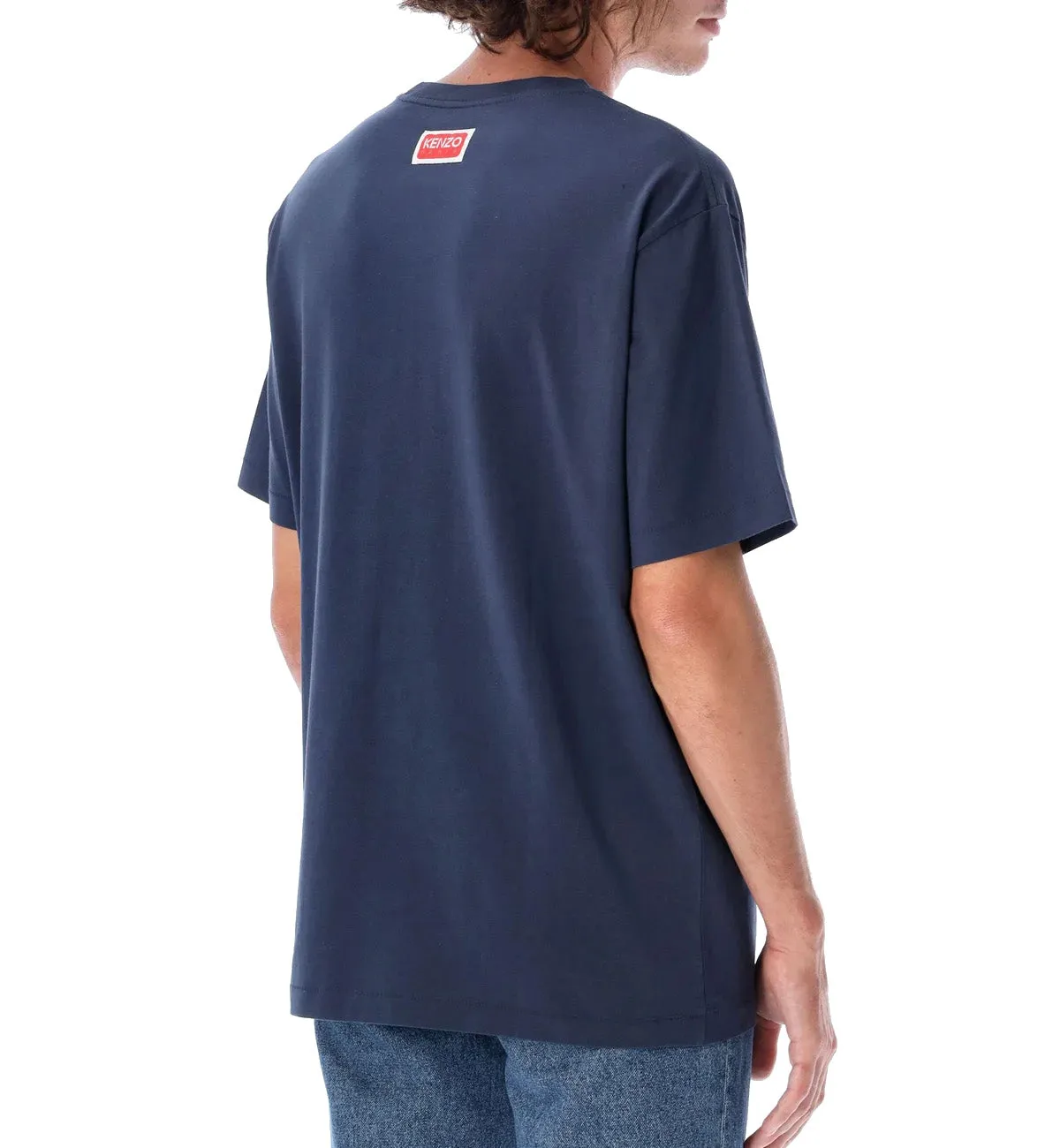 Kenzo 'Boke Flower Small Paris' T-shirt (Blue)